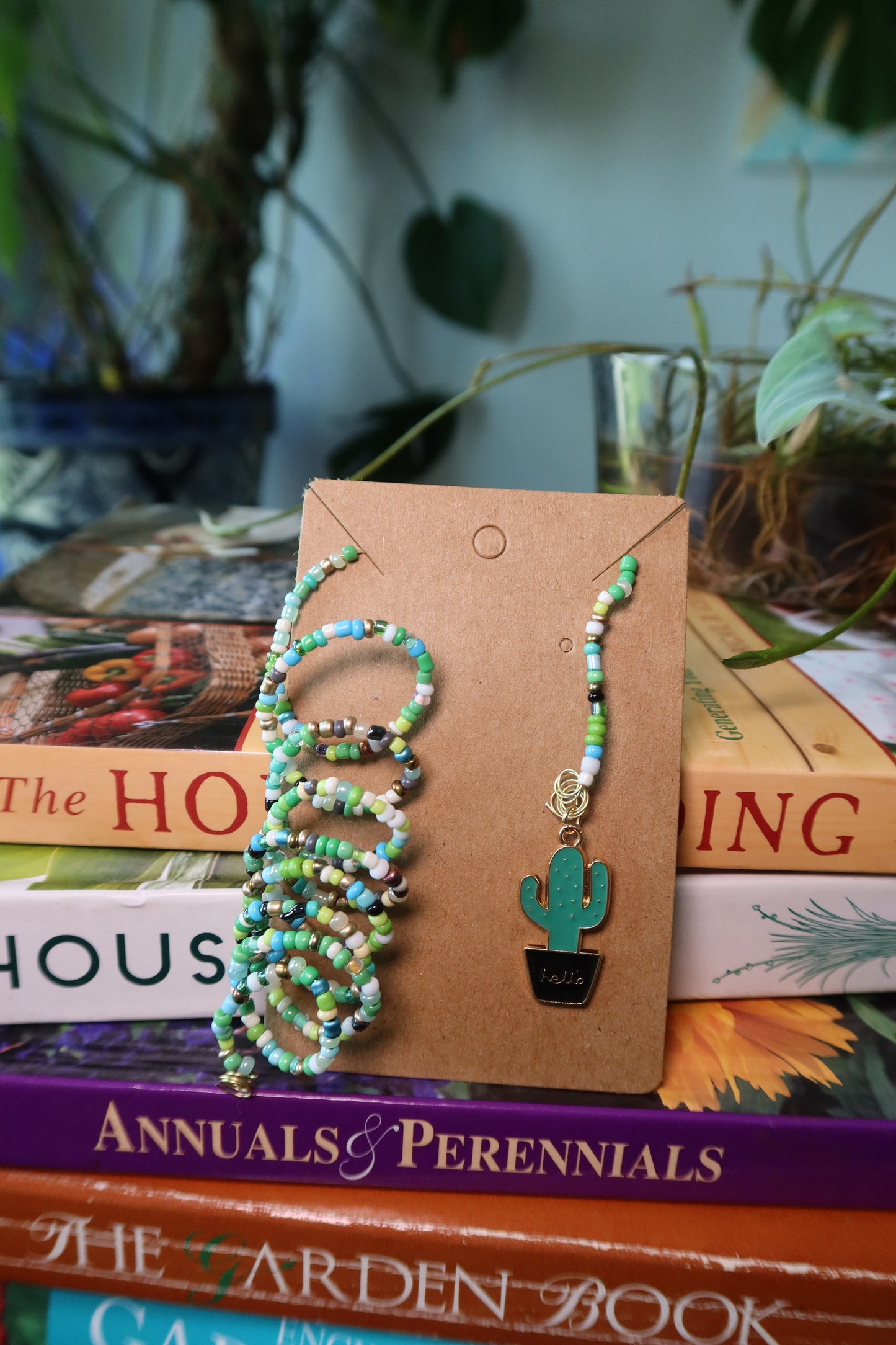 Hello Cacti Plant Wrap - House Plant Lover Collection