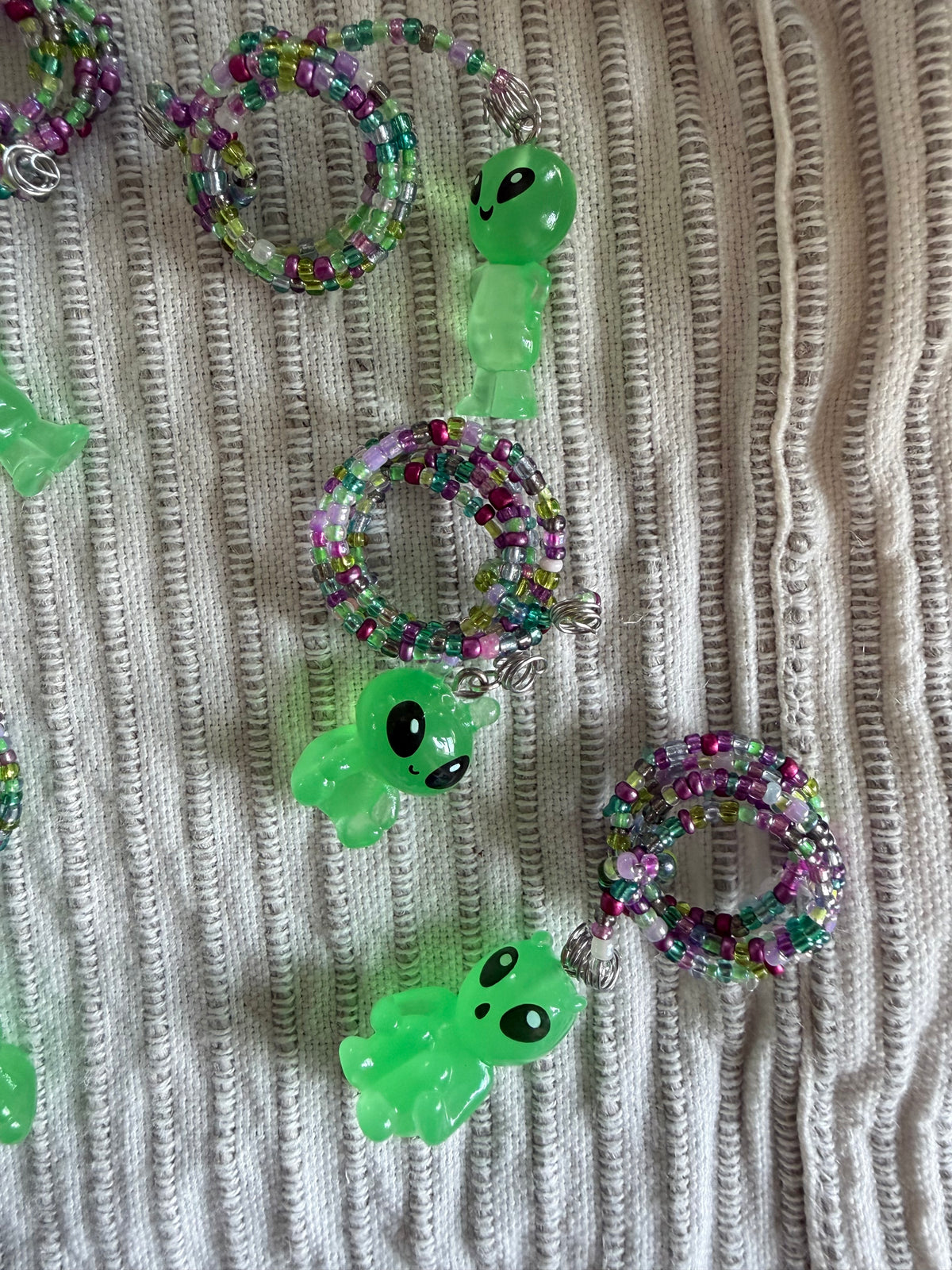 Glow in the Dark Alien Plant Wrap