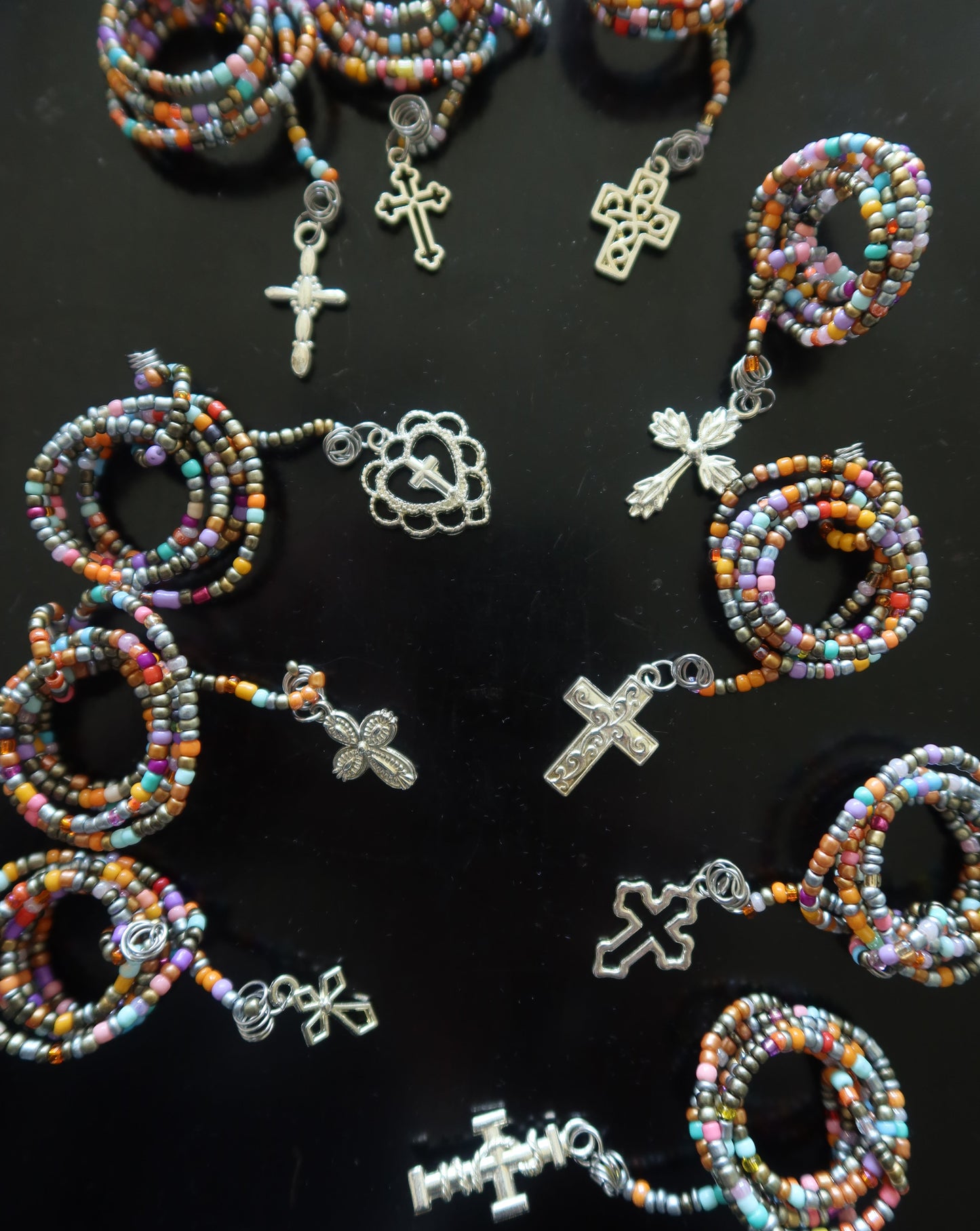 Easter Cross Plant Wrap - Easter Collection