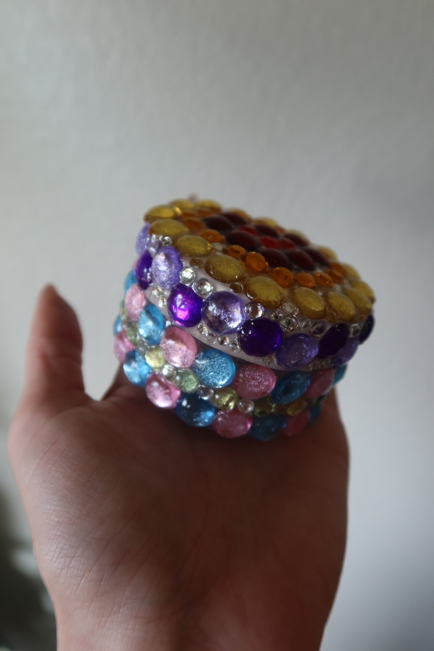 Heart Jewel Trinket Jar - Winter Collection