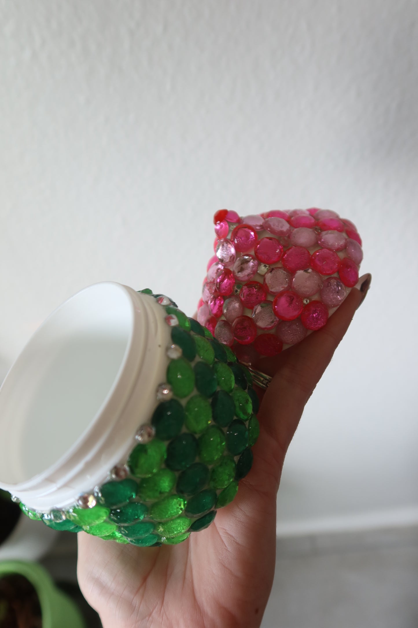 Cupcake Swirl Trinket Jar - Winter Collection