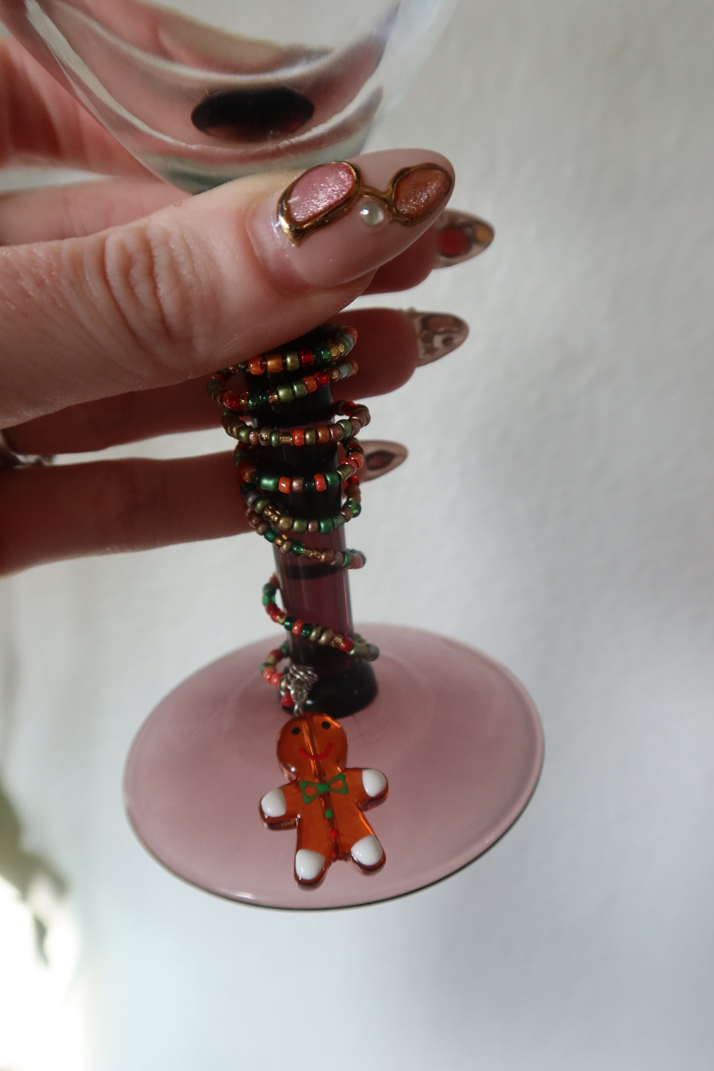 Gingerbread Man Plant Wrap - Winter Collection