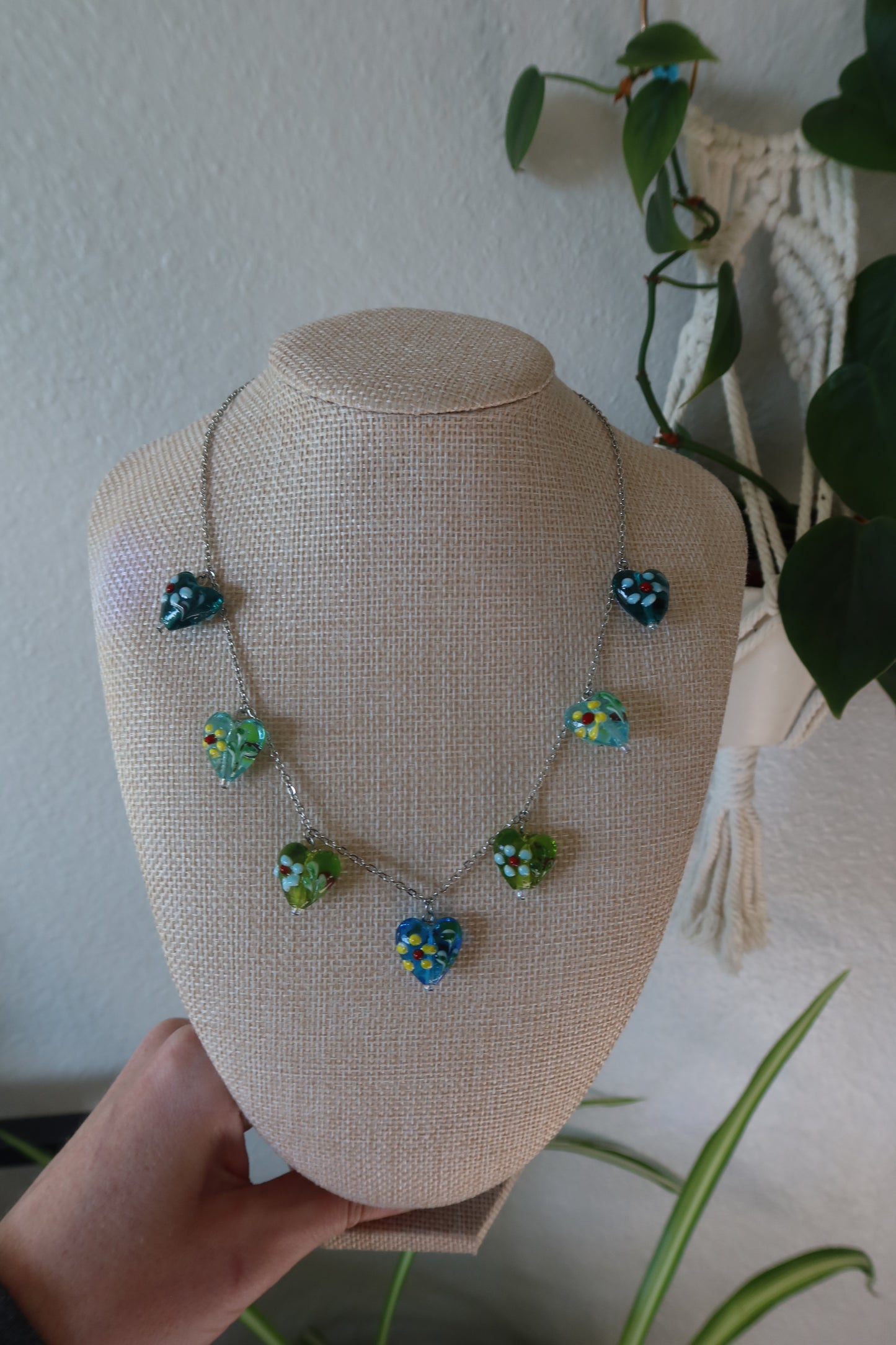 Secret Garden Heart Necklace - Cupid Collection