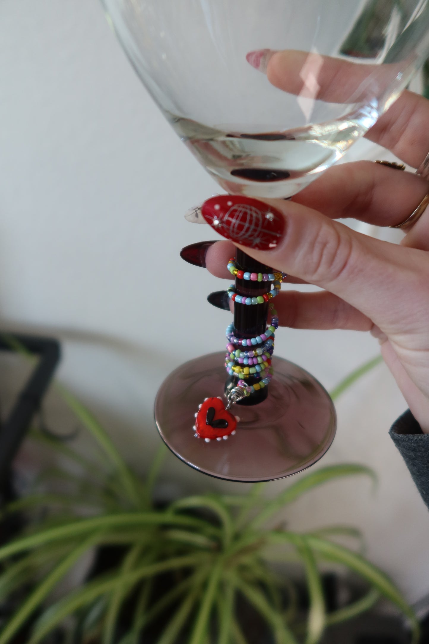 Colorblock Love Plant Wrap - Cupid Collection