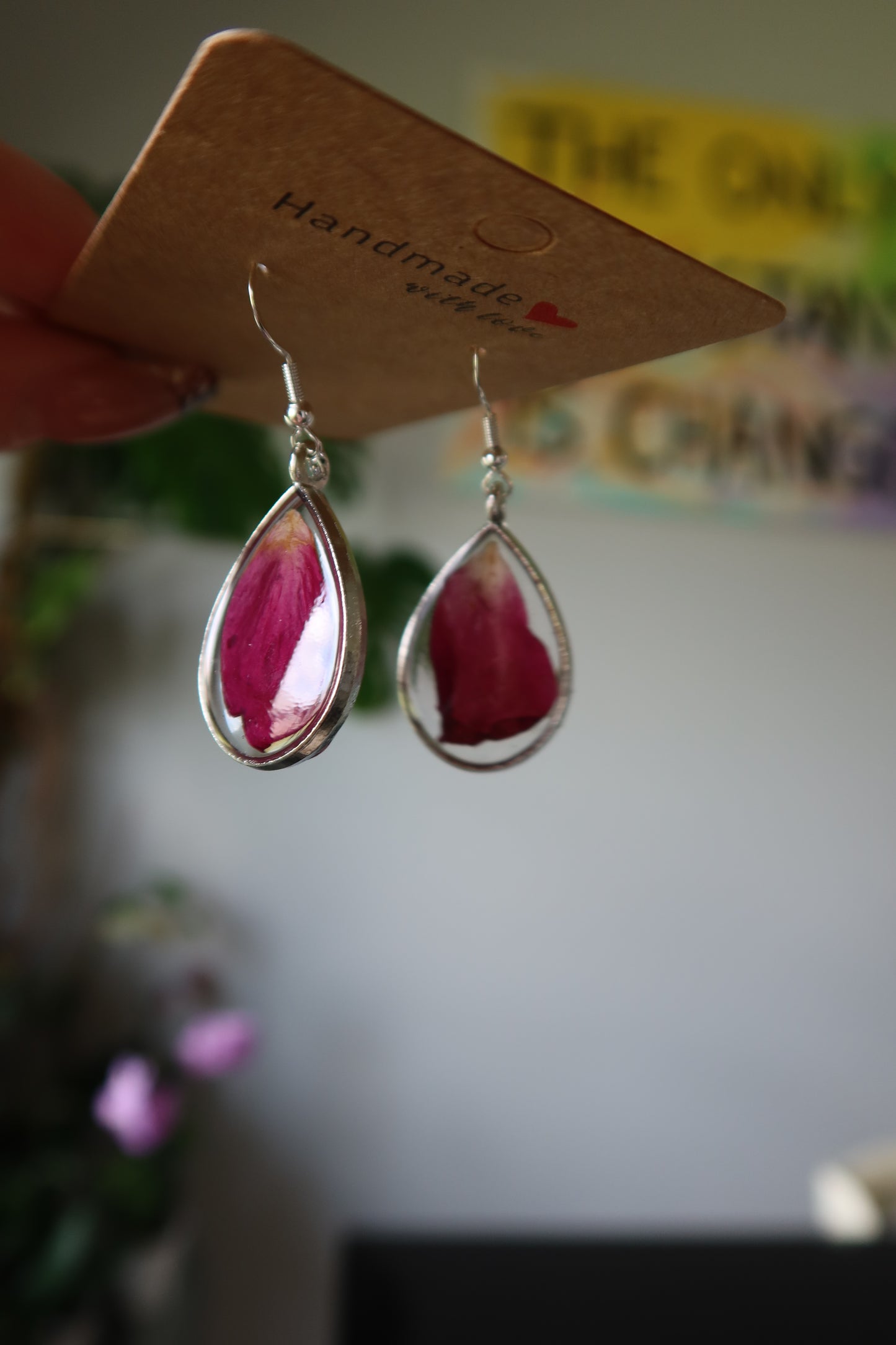 Forever Rose Bloom Earrings