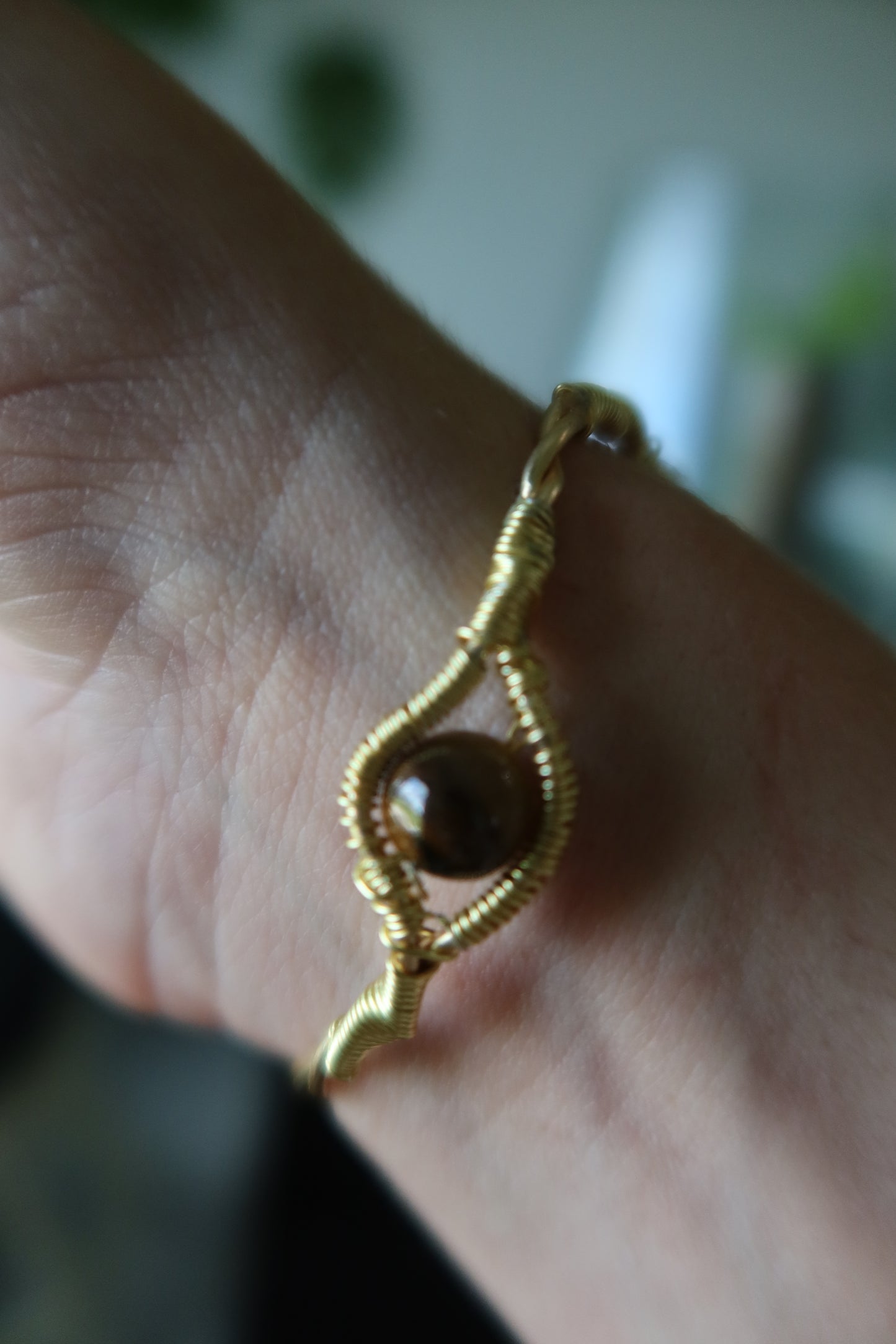 Wire-Wrapped Arm Cuffs – Multi-Wear Stone Spirals
