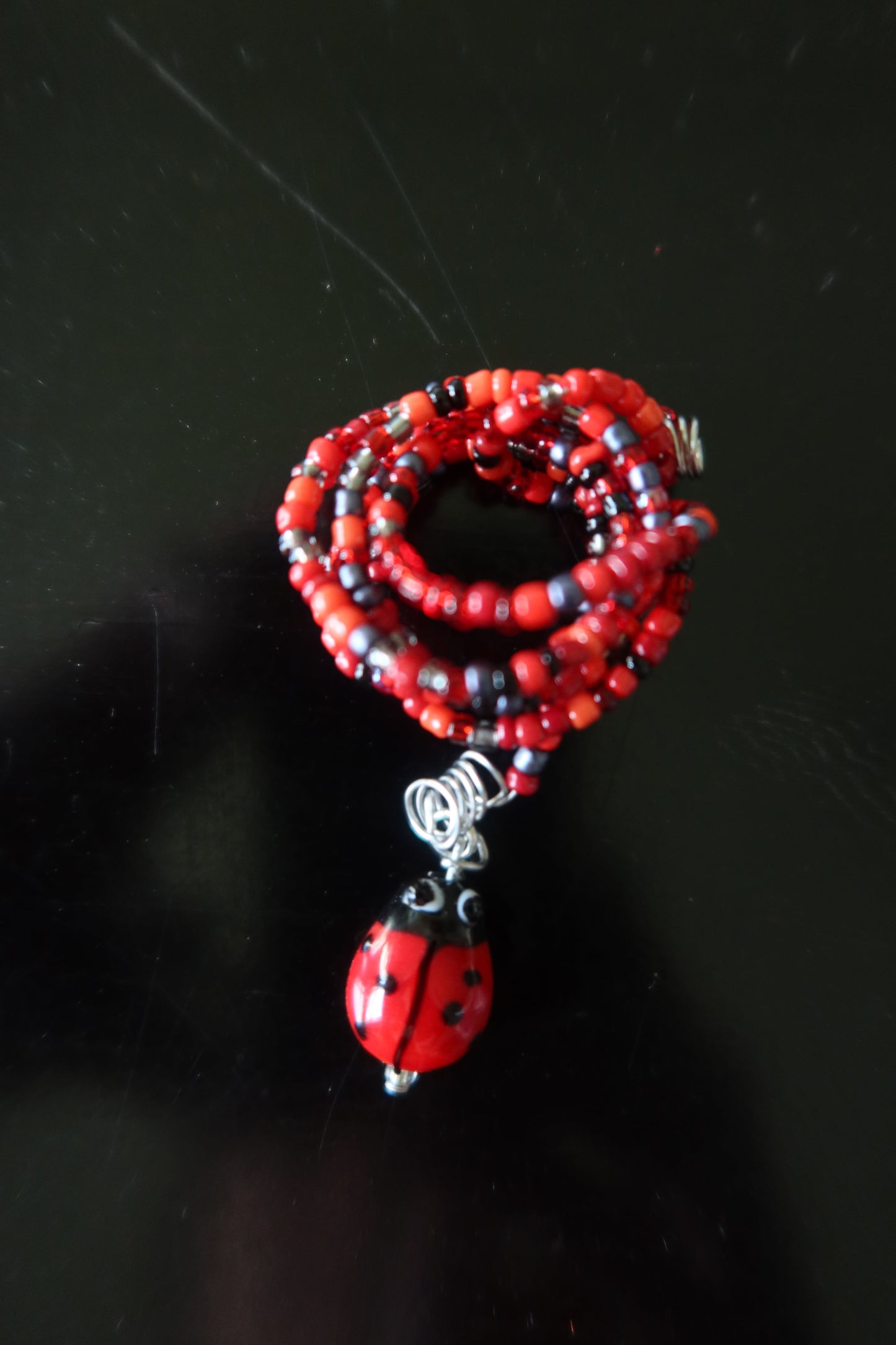Ladybug Plant Wrap - In the Garden Collection