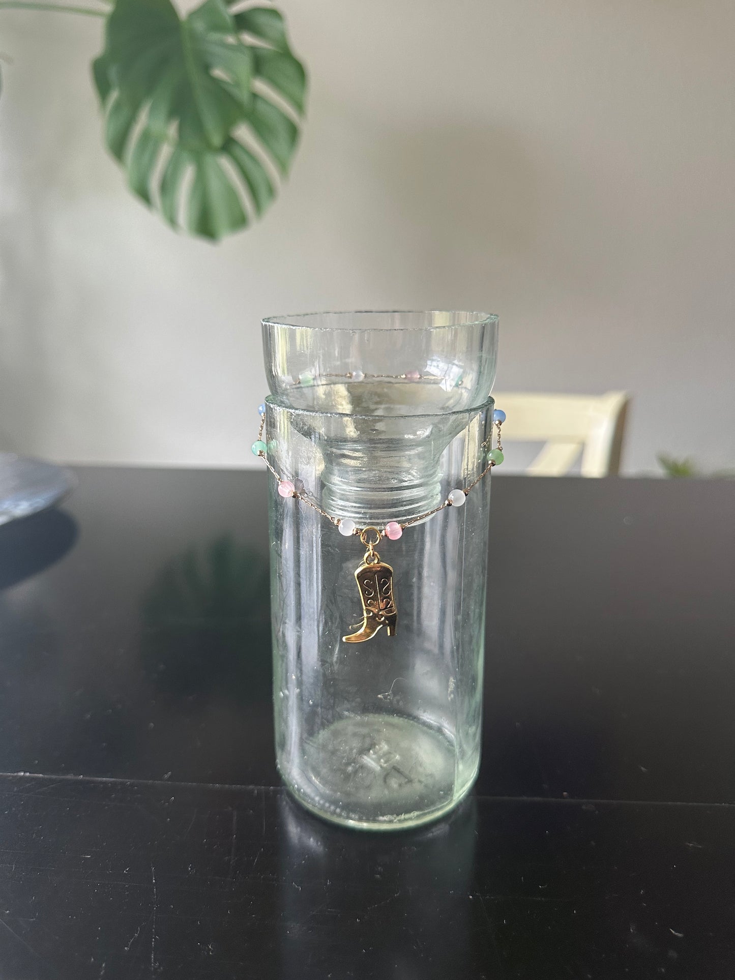 Cowboy Boot Plant Propagation Vase