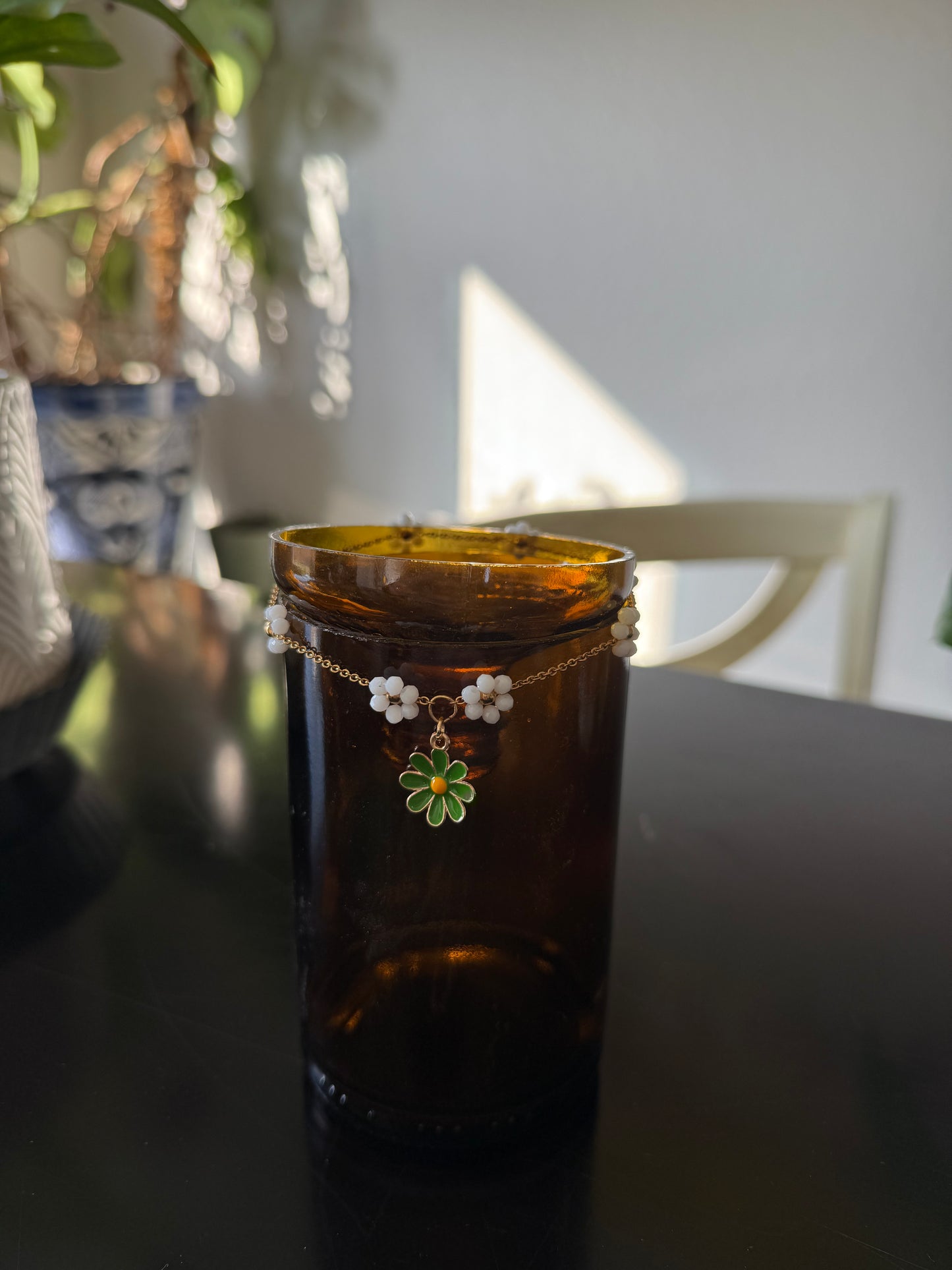 Daisy Chain Plant Propagation Vase - Cupid's Collection
