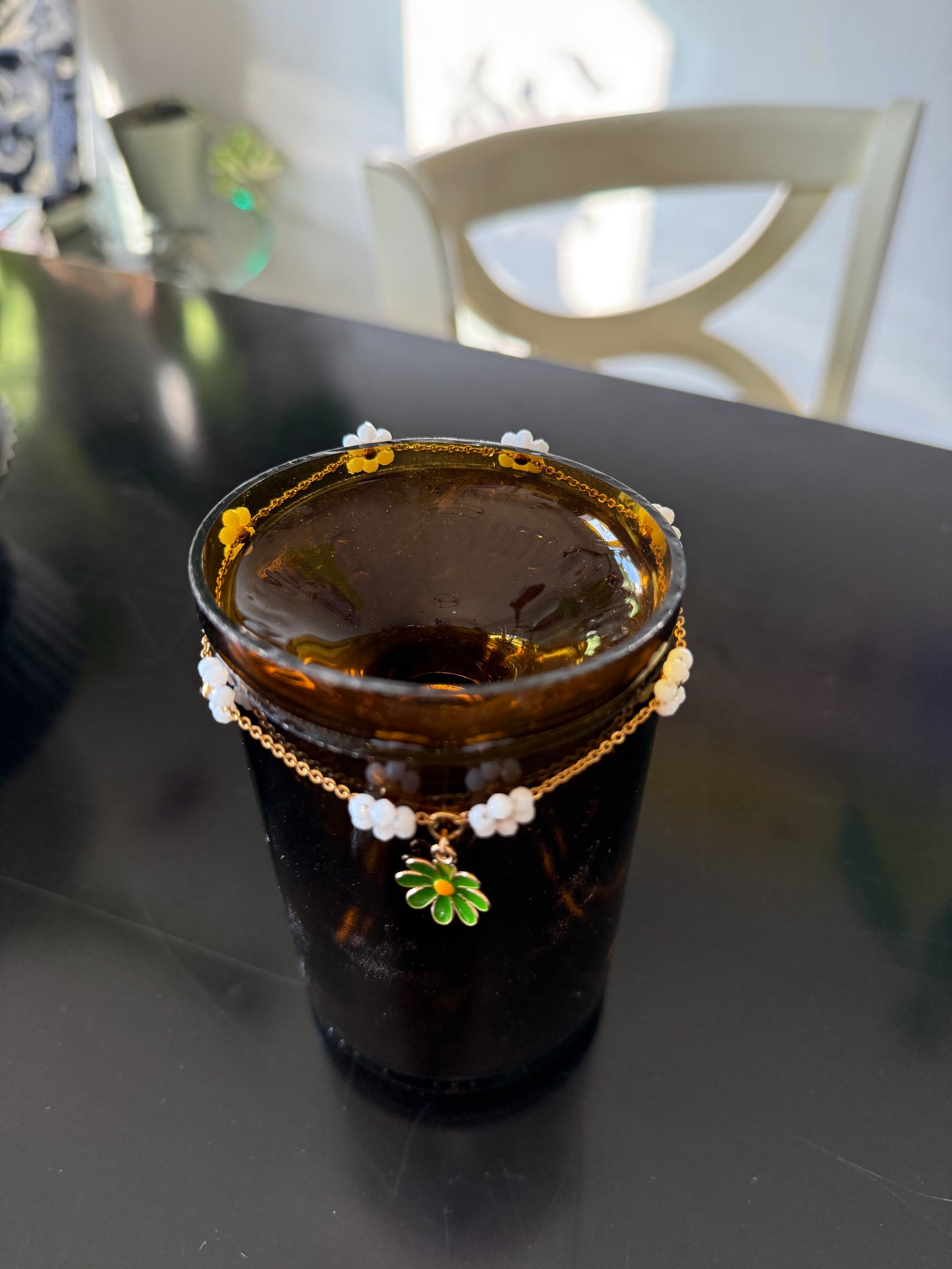 Daisy Chain Plant Propagation Vase - Cupid's Collection