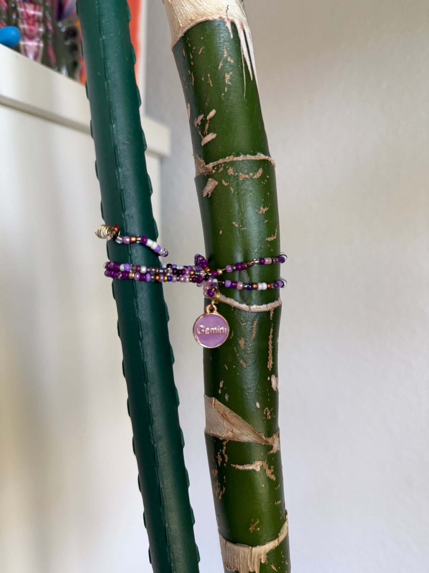 Purple Zodiac Plant Wrap - Horoscope Collection