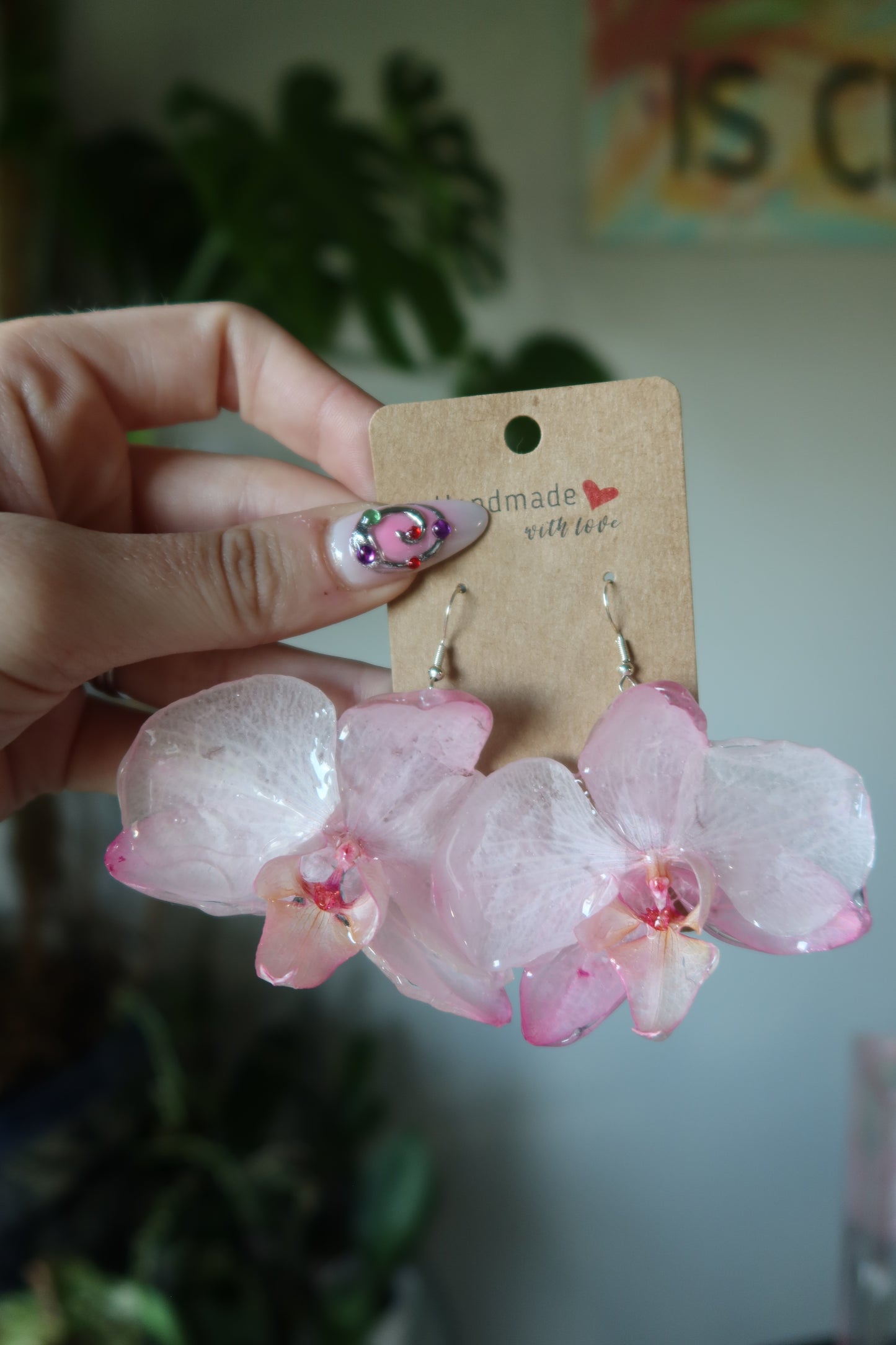 Custom Orchid Keepsake Set - Hannah