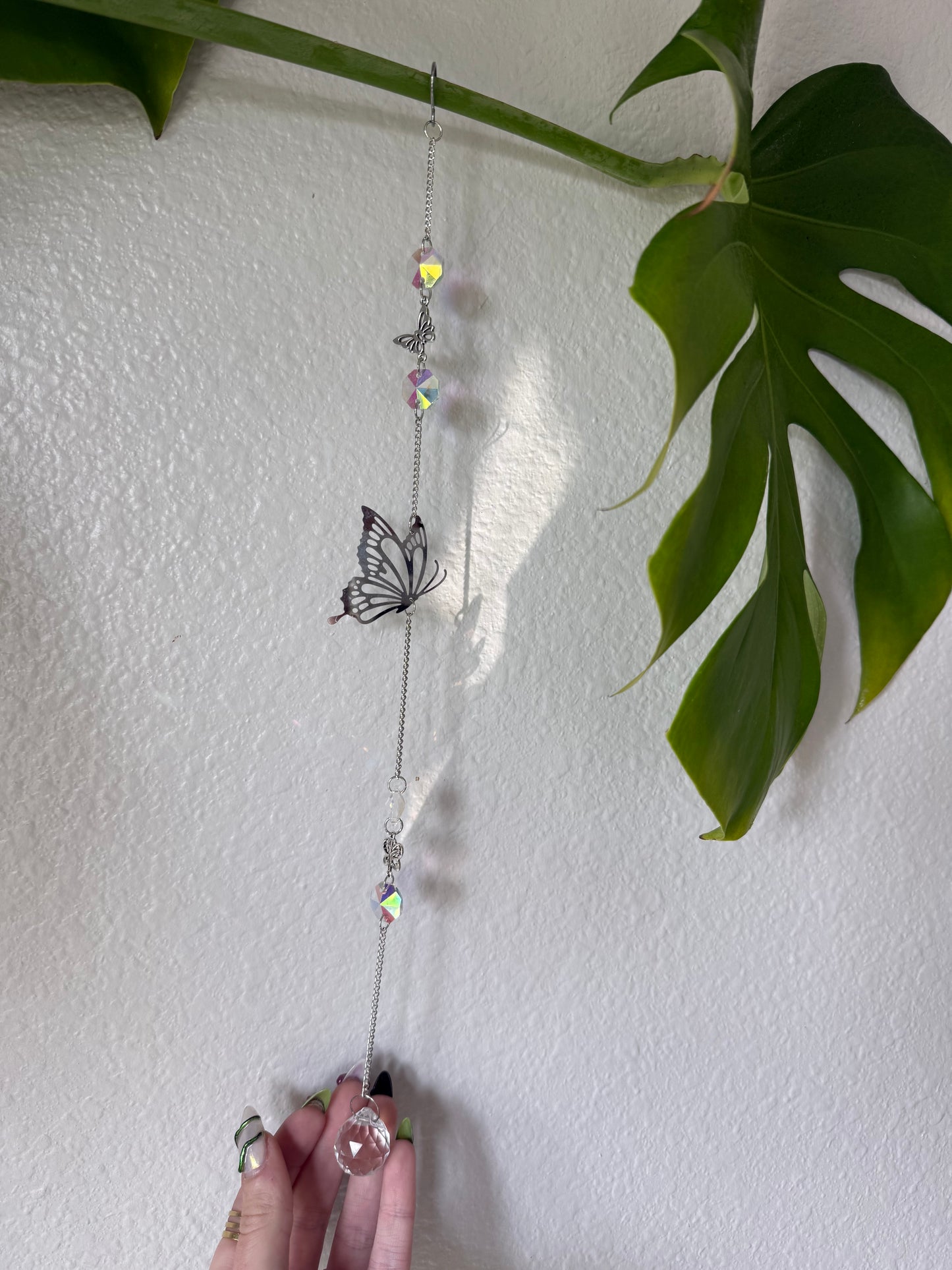 Flying Butterfly Suncatcher