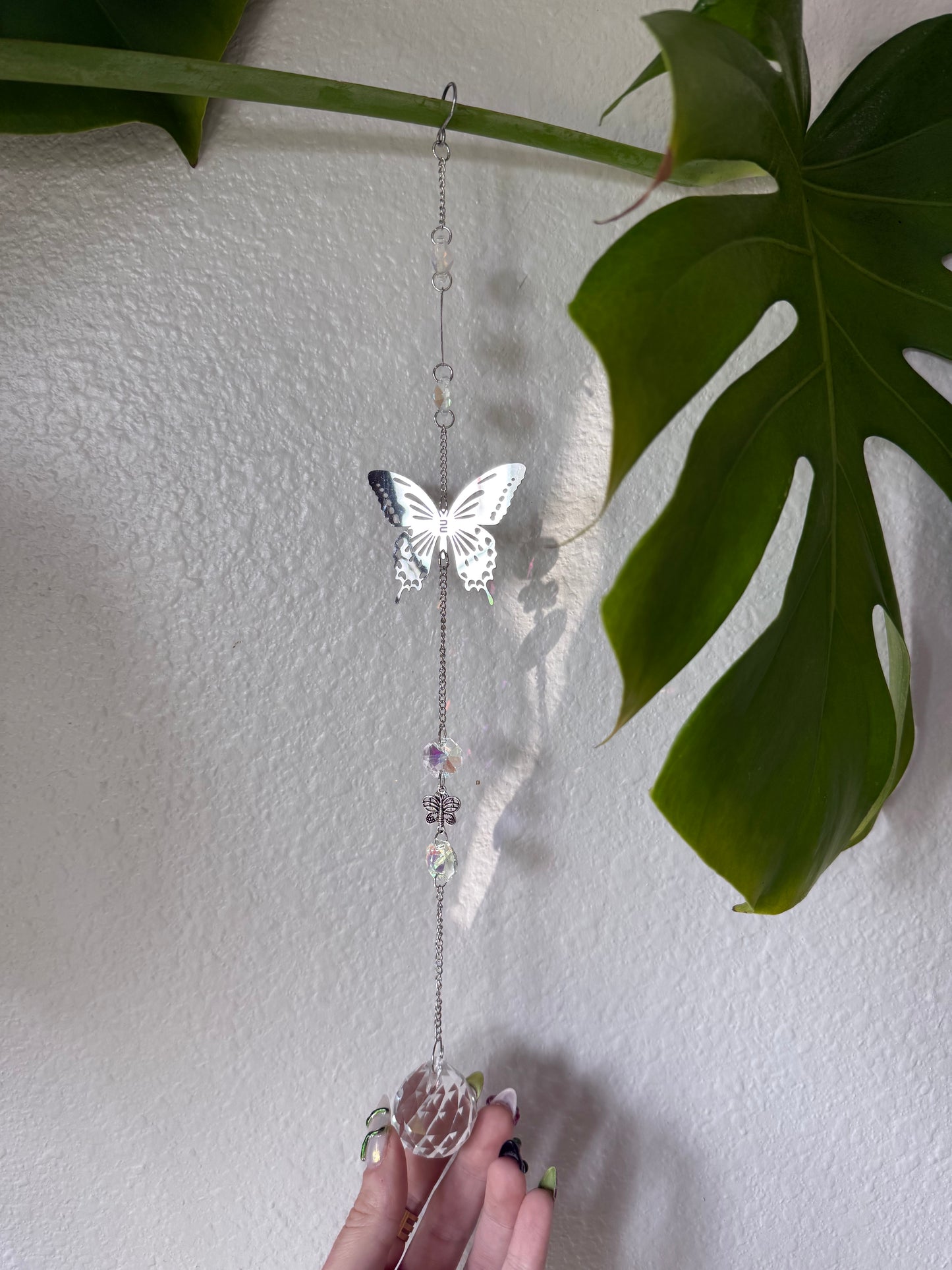 Sunny Butterfly Suncatcher
