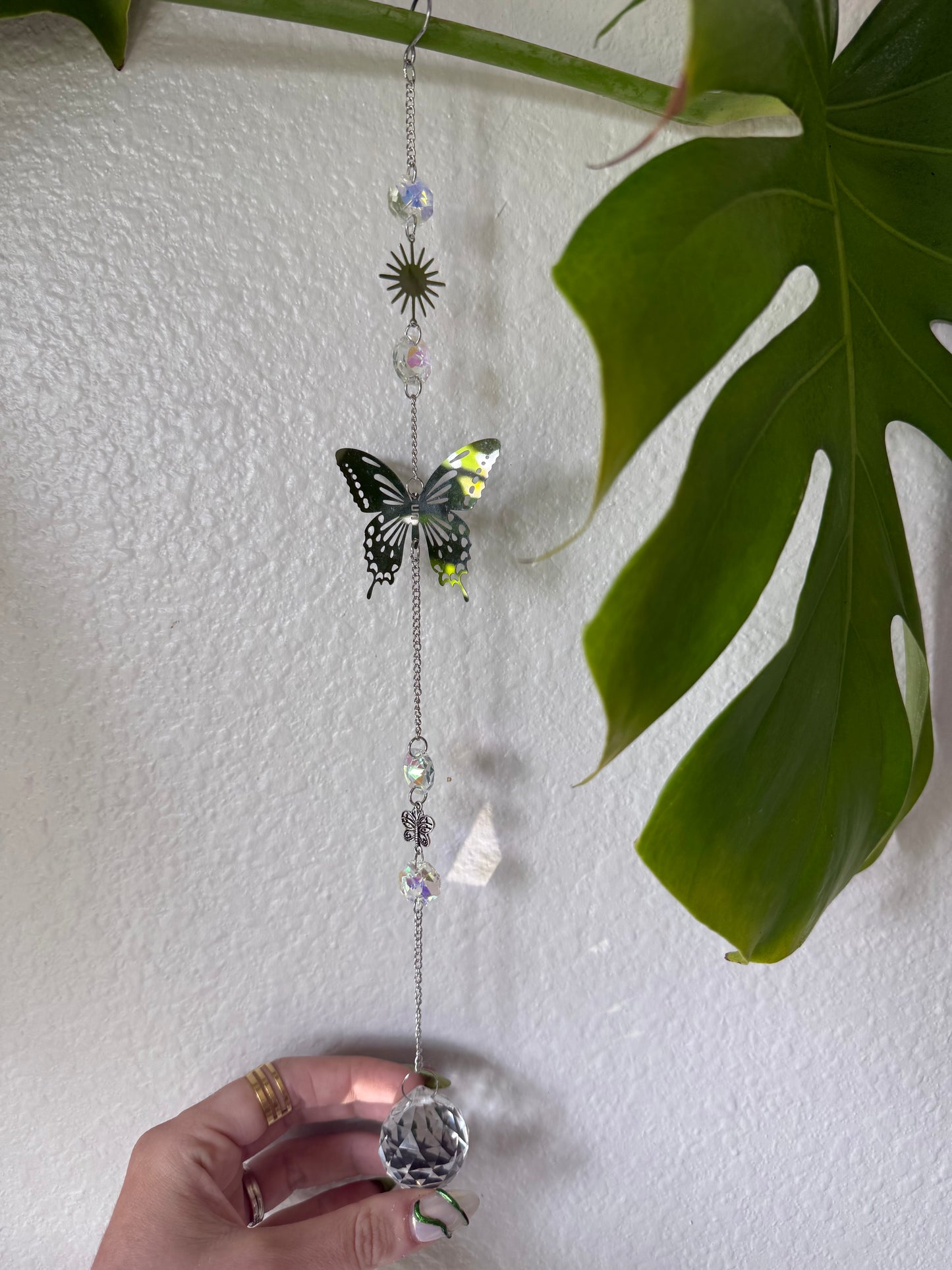 Sunny Butterfly Suncatcher
