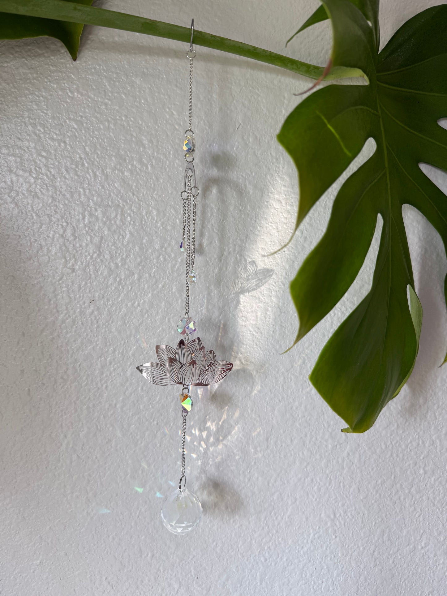 Lotus Bomb Suncatcher