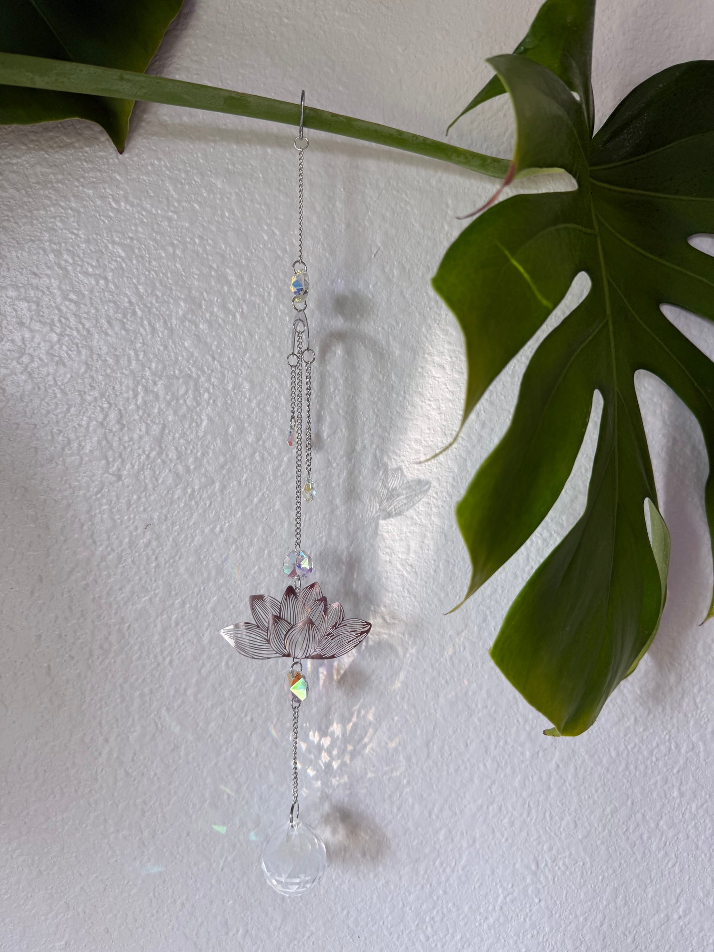 Lotus Bomb Suncatcher