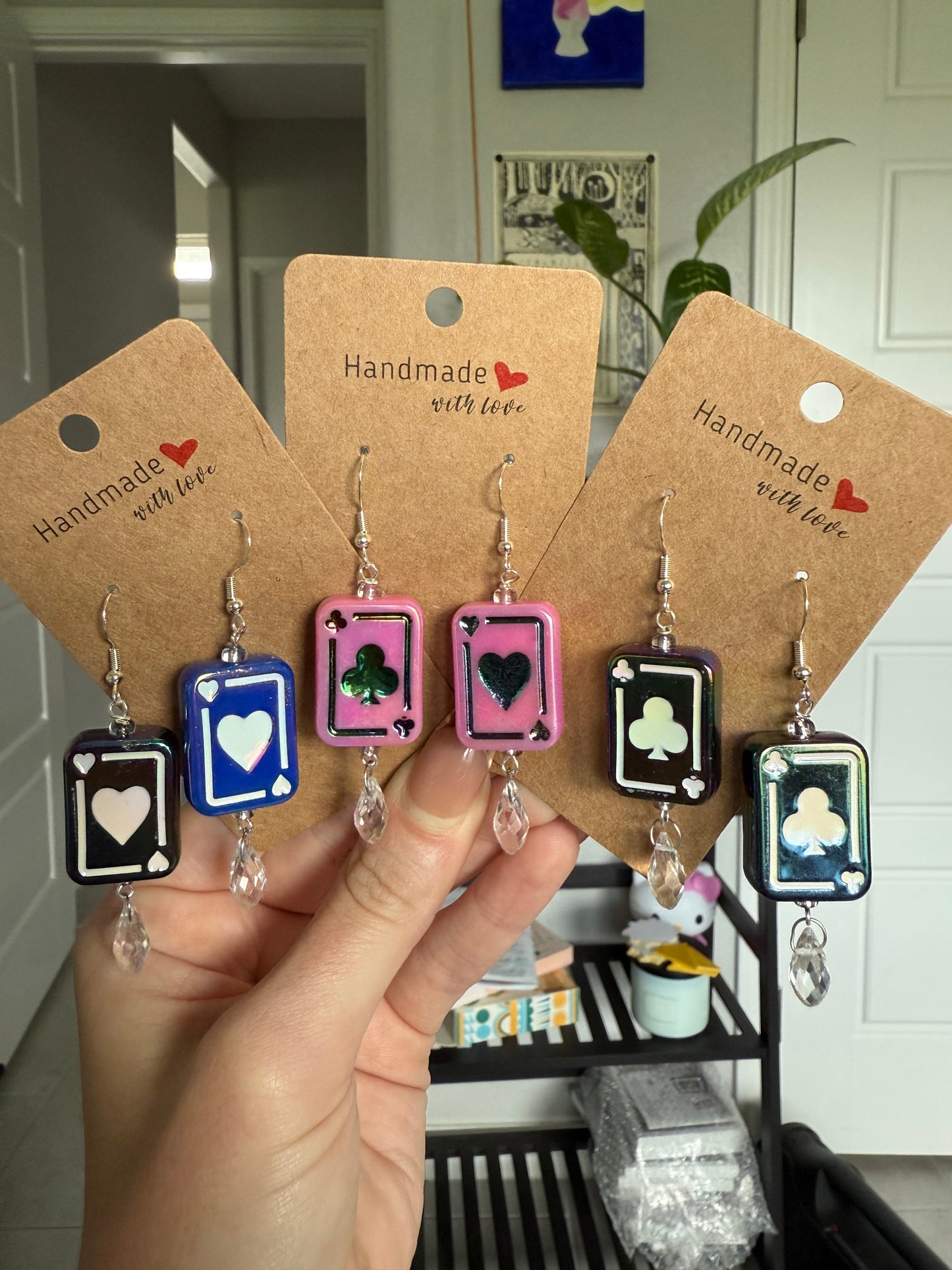 Disco Dealer Earrings