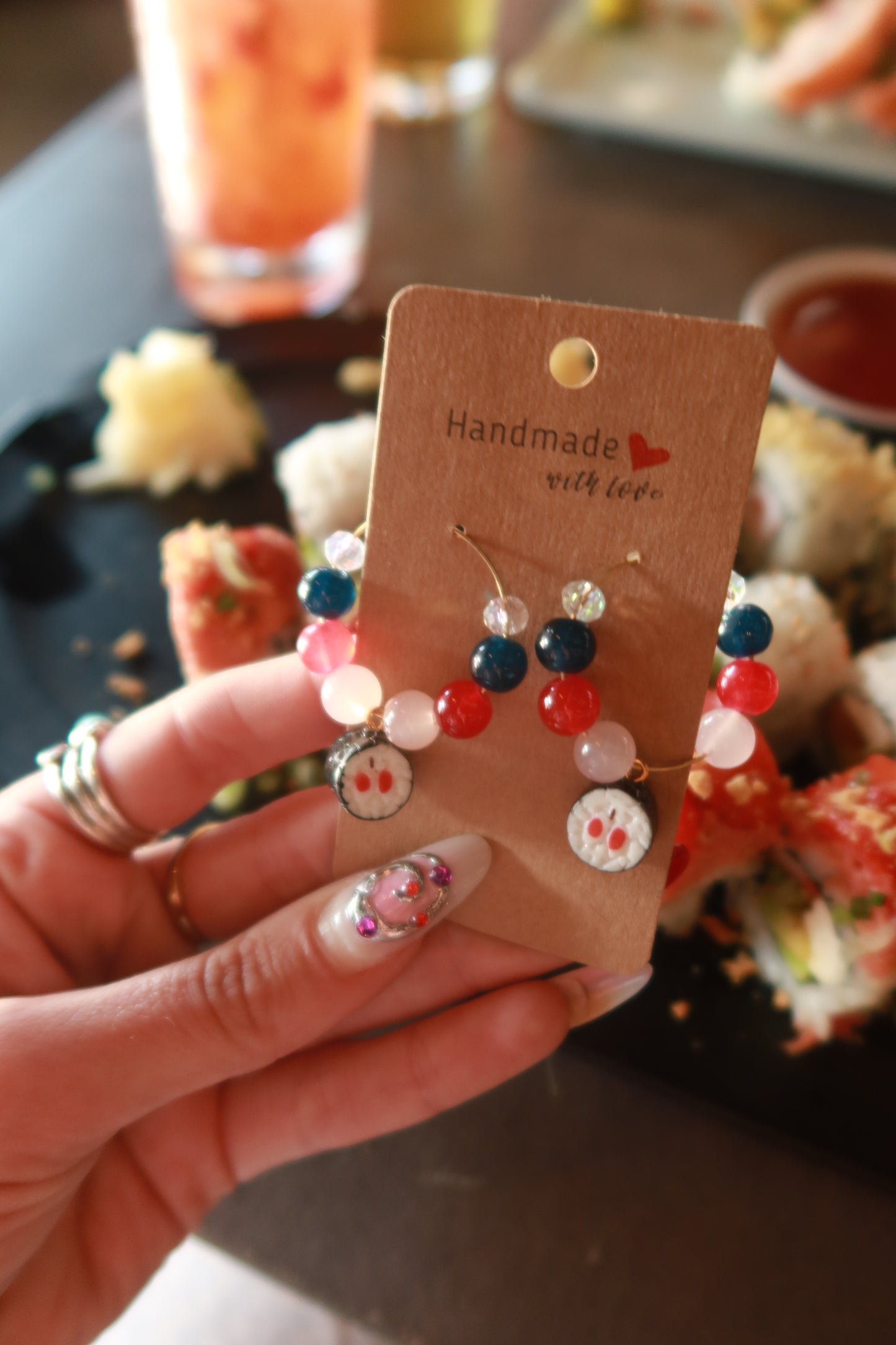 Sushi Earrings – Snack Attack Collection