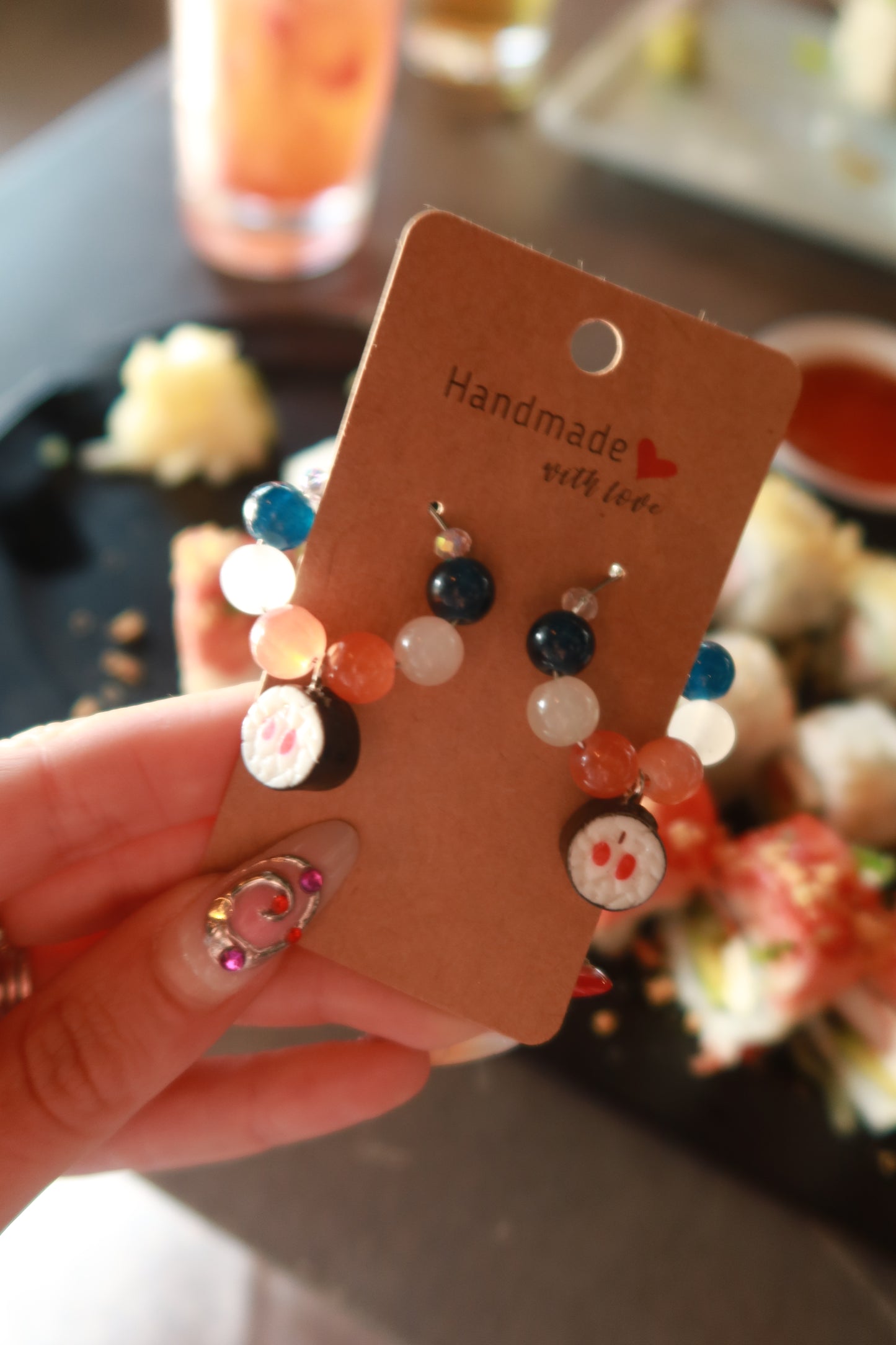 Sushi Earrings – Snack Attack Collection