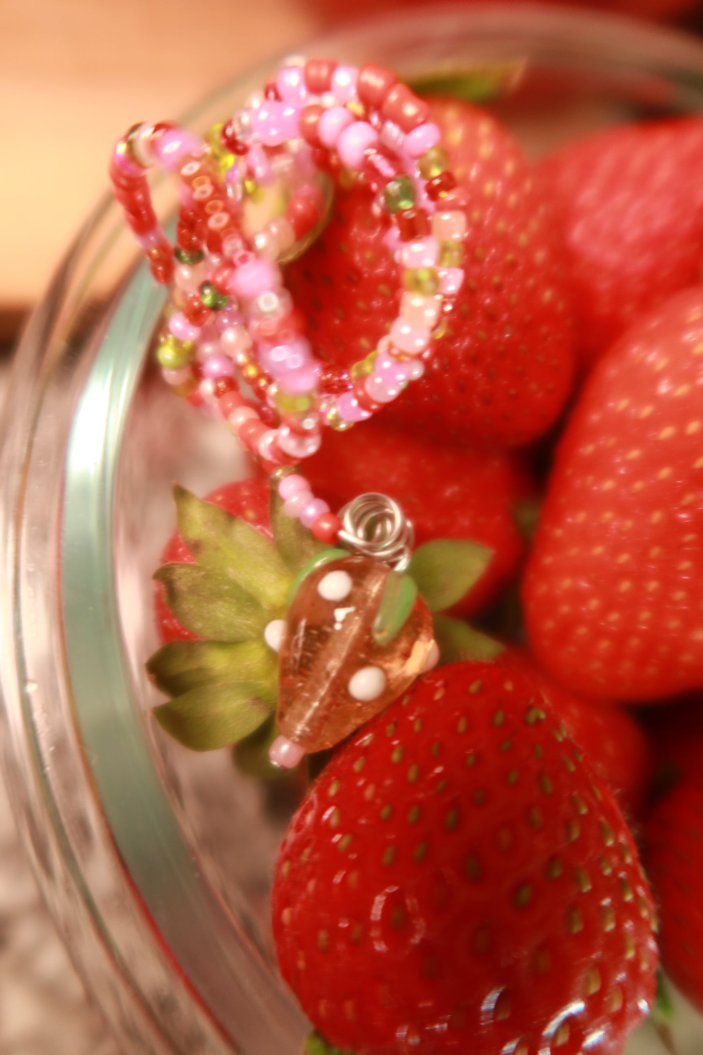 Fruity Plant Wraps with Glass Charms - Snack Attack Collection