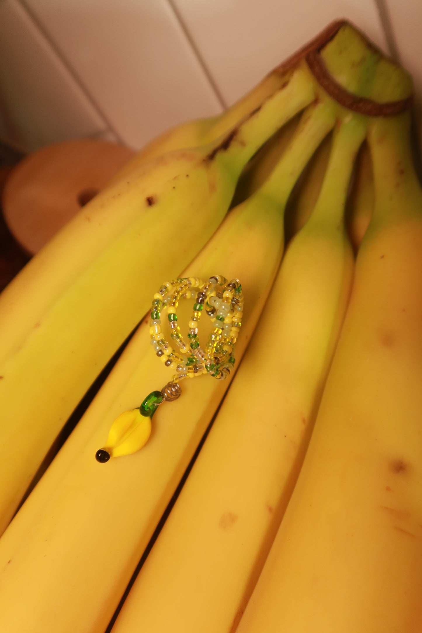 Fruity Plant Wraps with Glass Charms - Snack Attack Collection