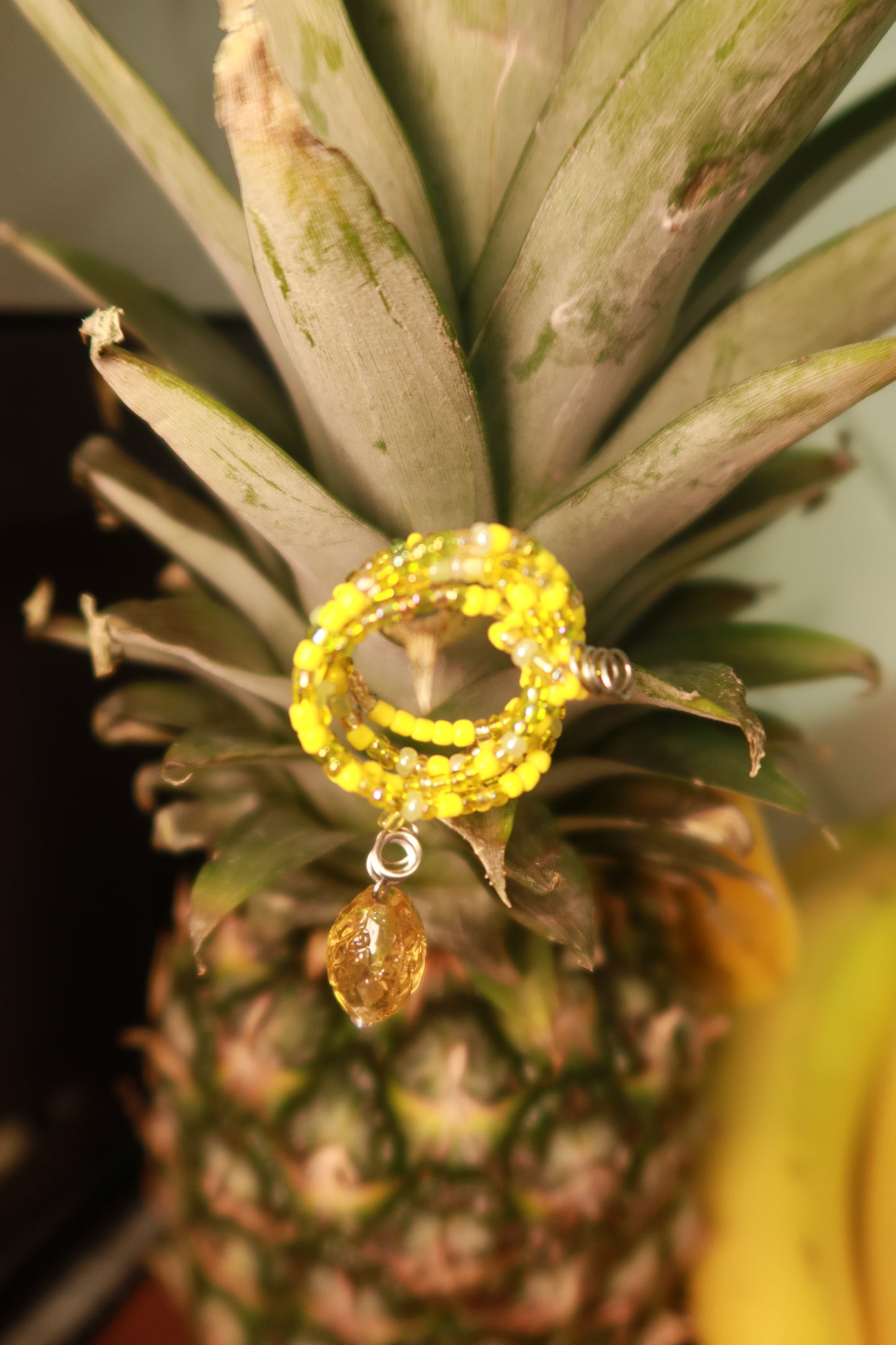 Fruity Plant Wraps with Glass Charms - Snack Attack Collection