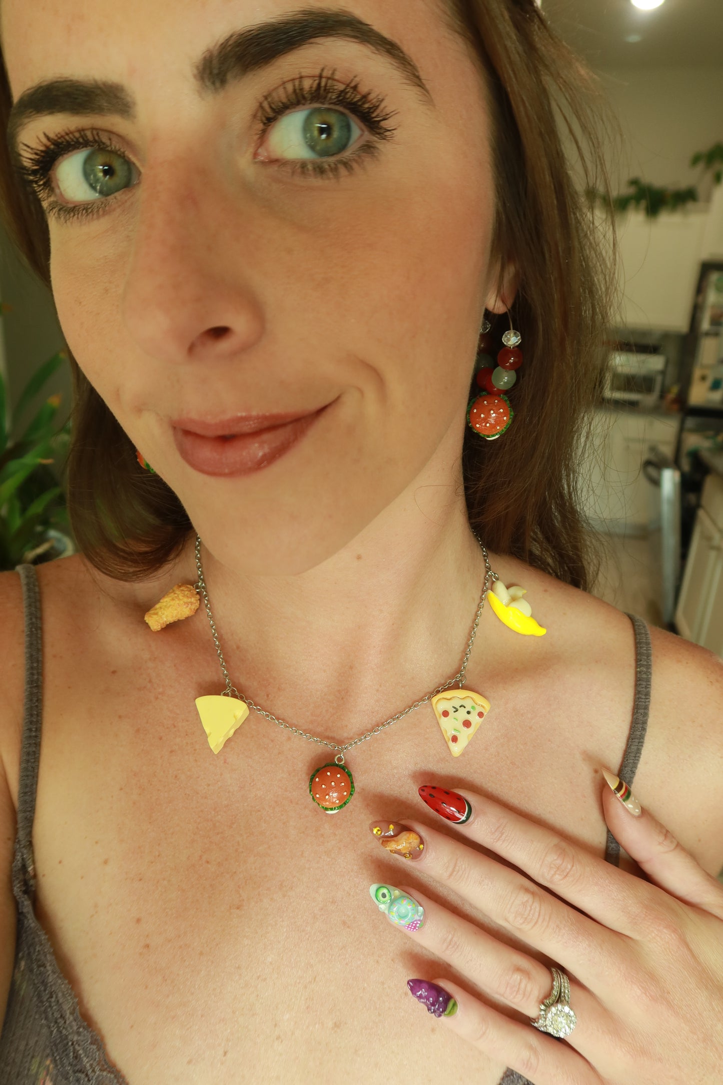 Ultimate Snack Charm Necklace – Snack Attack Collection