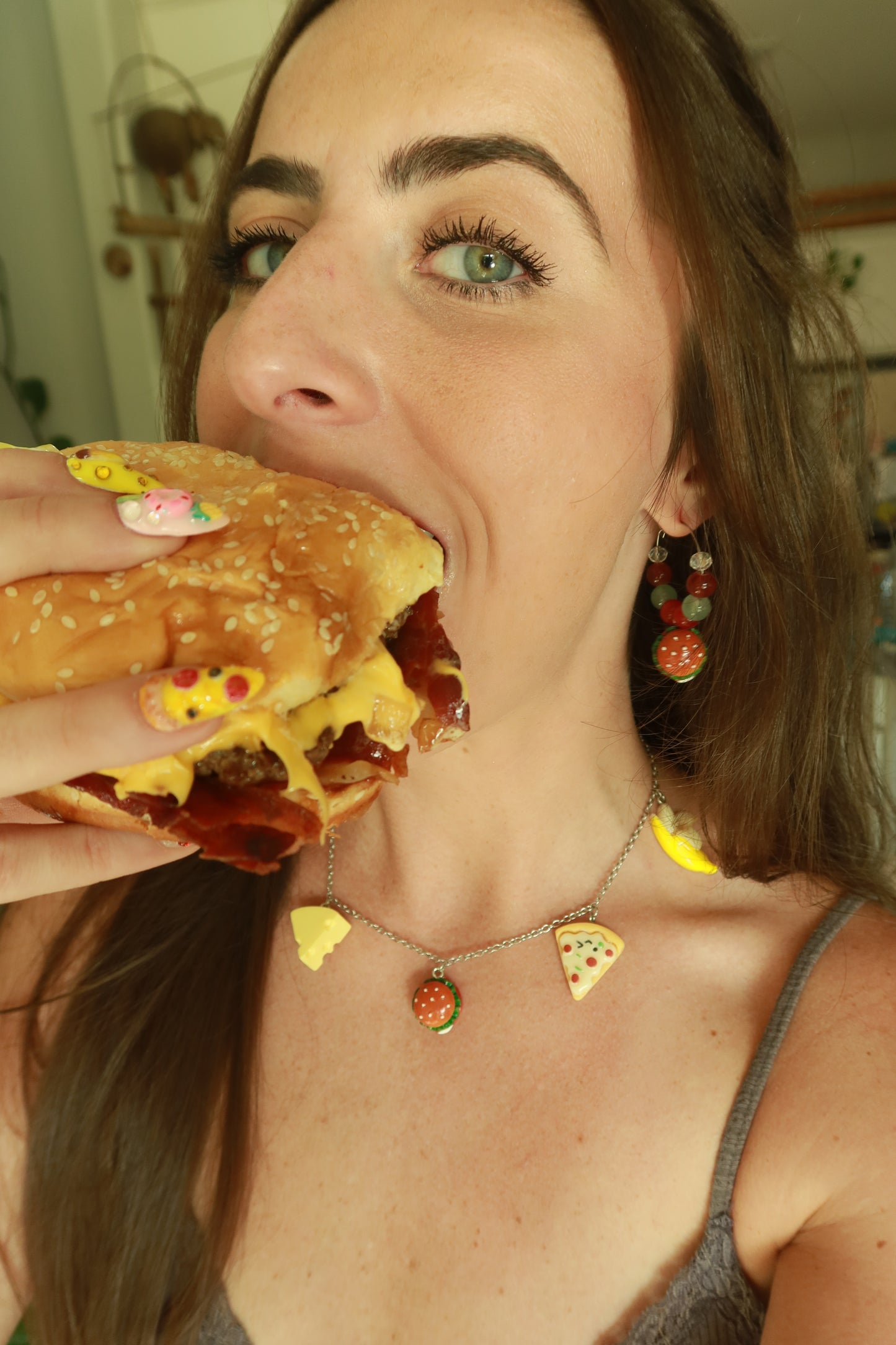 Ultimate Snack Charm Necklace – Snack Attack Collection