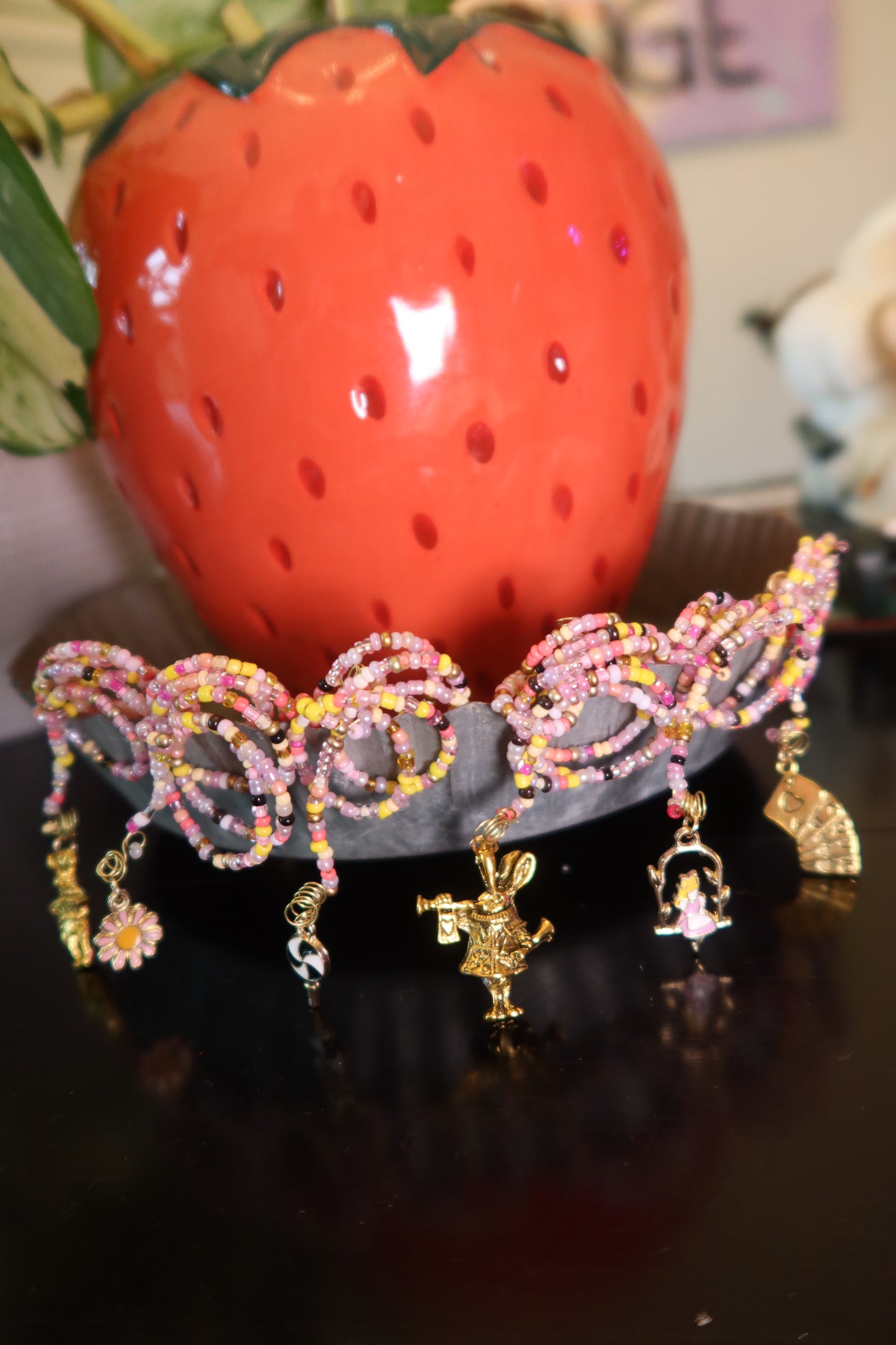 Large Rabbit Plant Wrap - Wonderland Collection