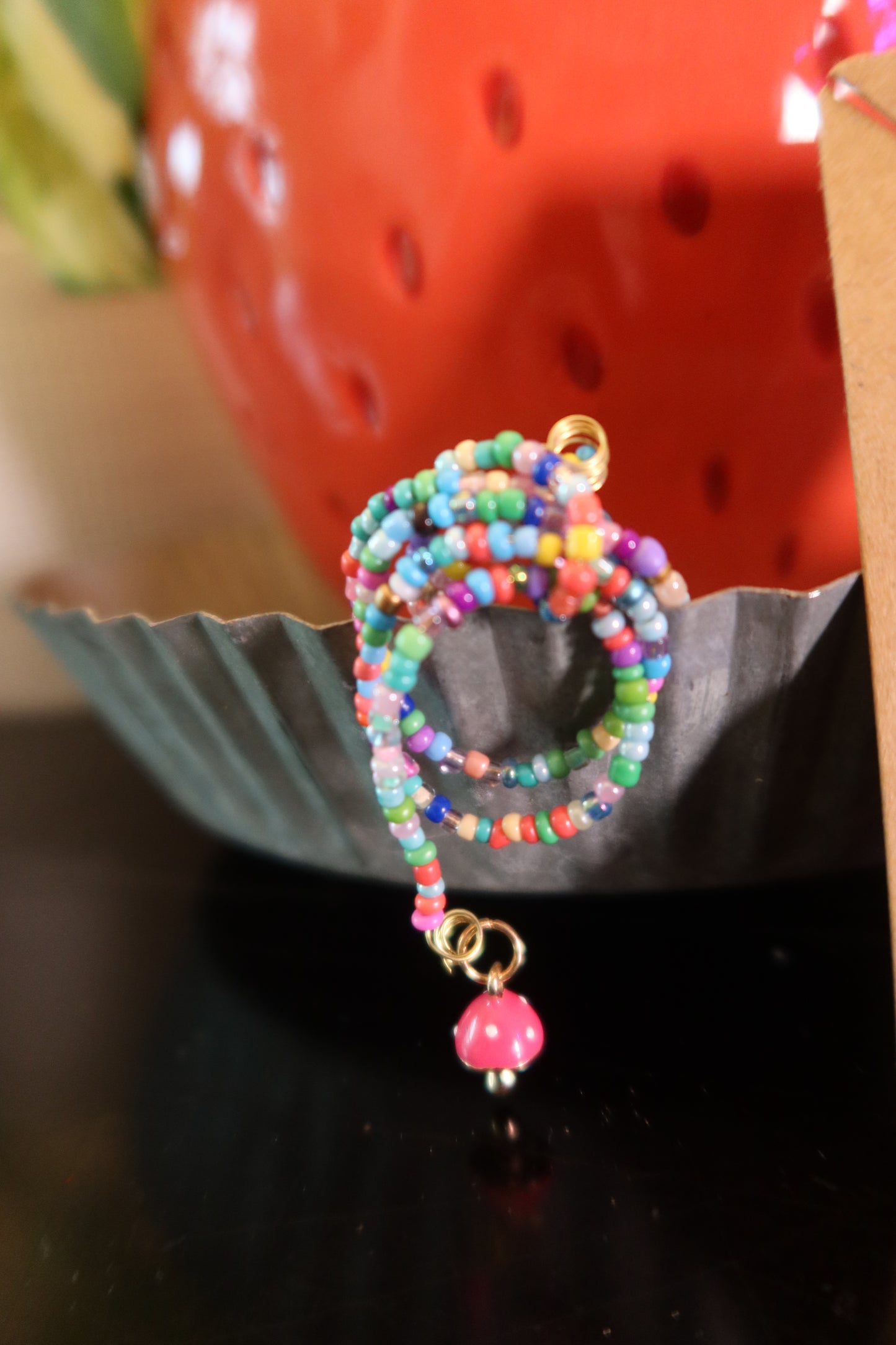 Pink Mushroom Plant Wrap - Mushroom Collection