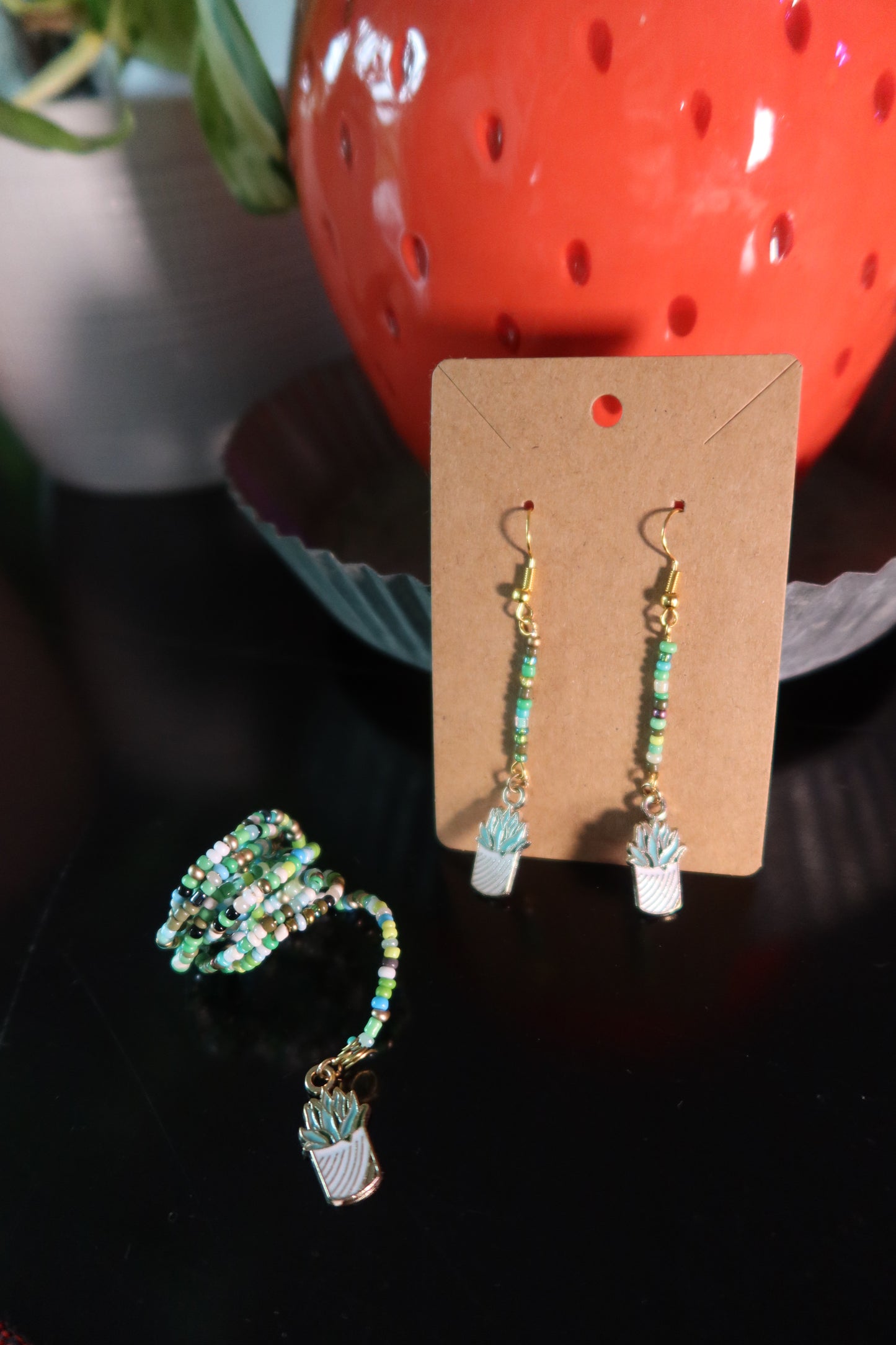 Succ It Earrings