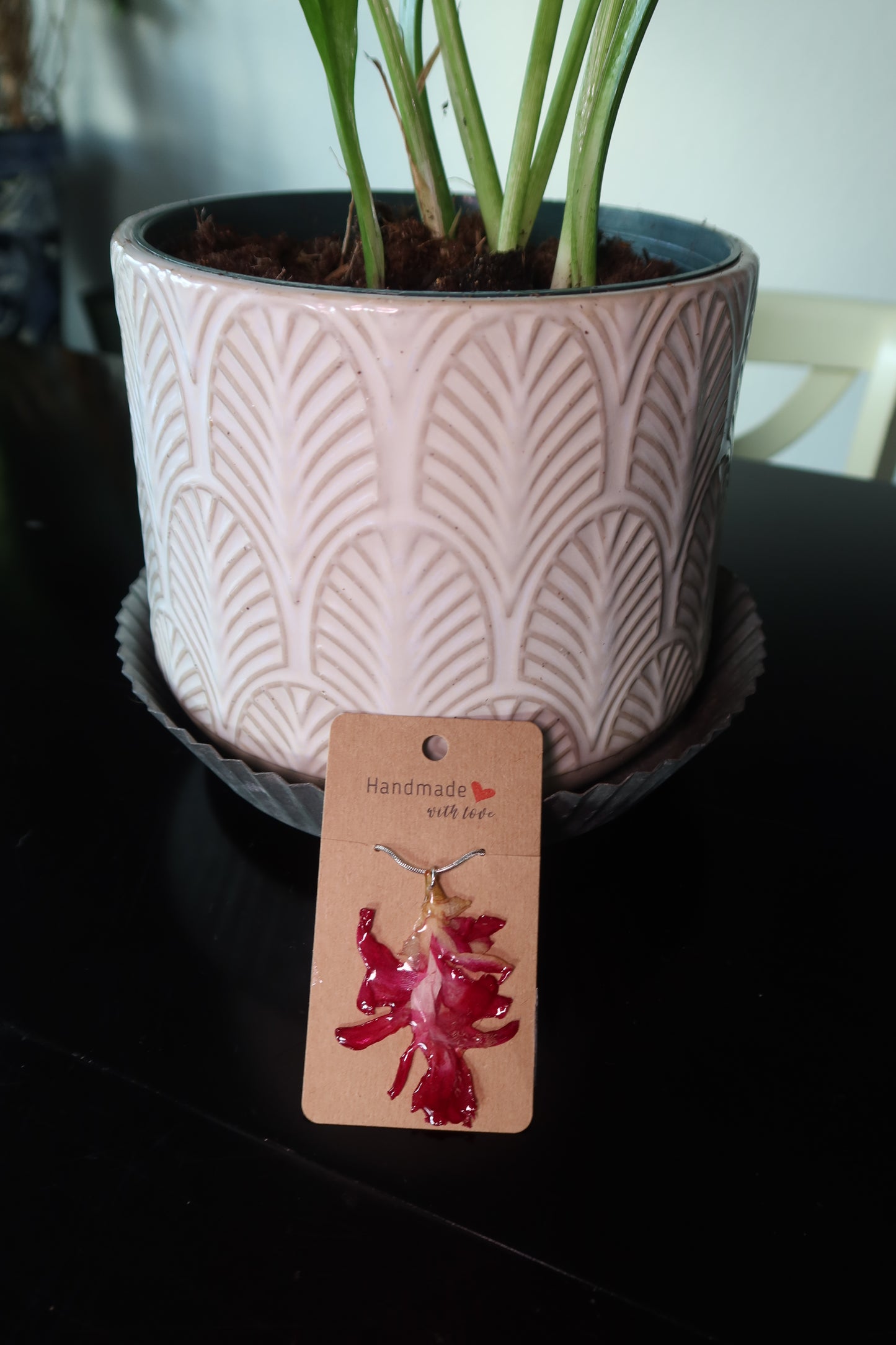 Thanksgiving Cactus Bloom Necklace 18in – Limited Edition