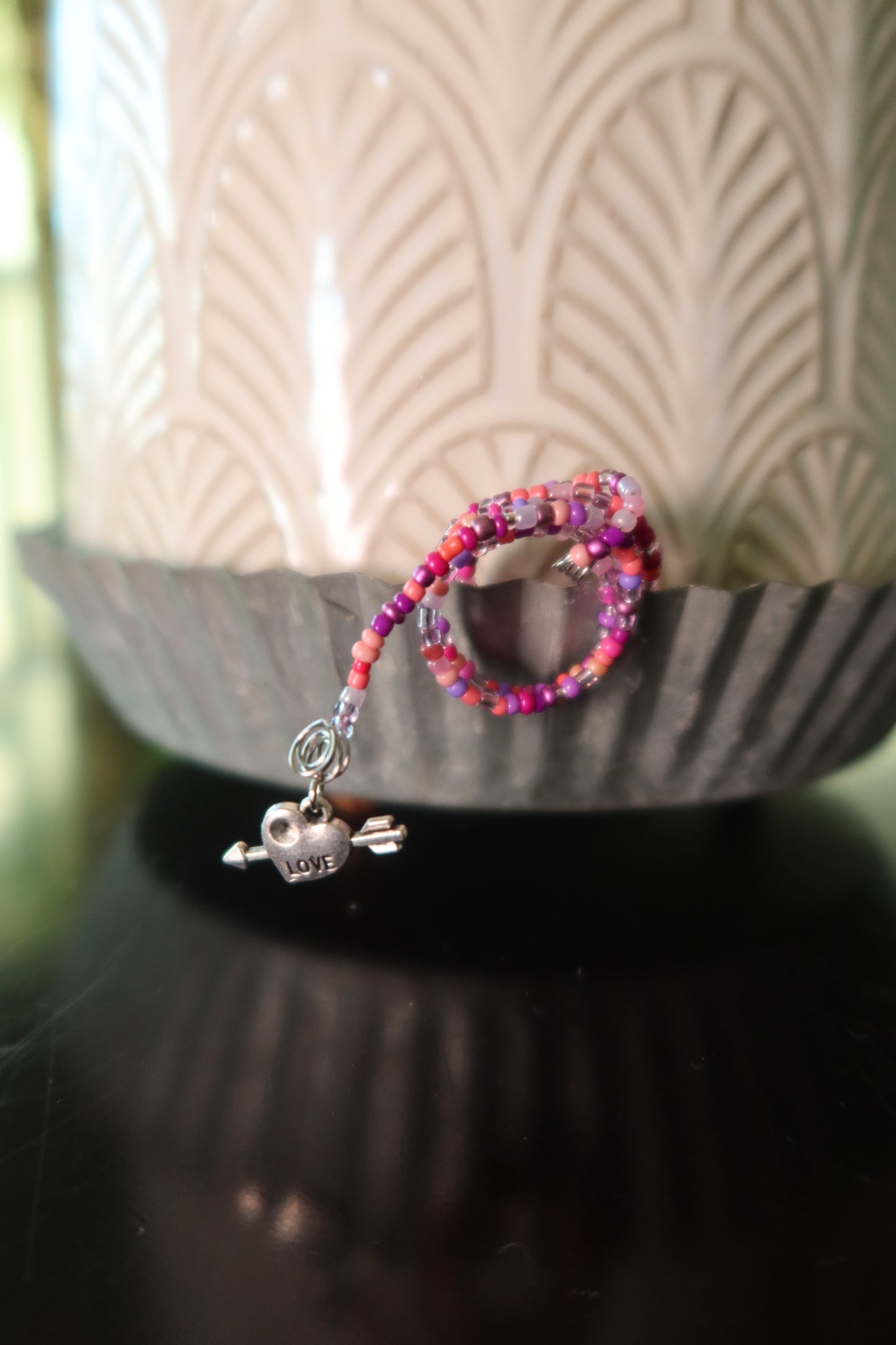 Silver Heart Plant Wrap 2/6 – Cupid's Collection