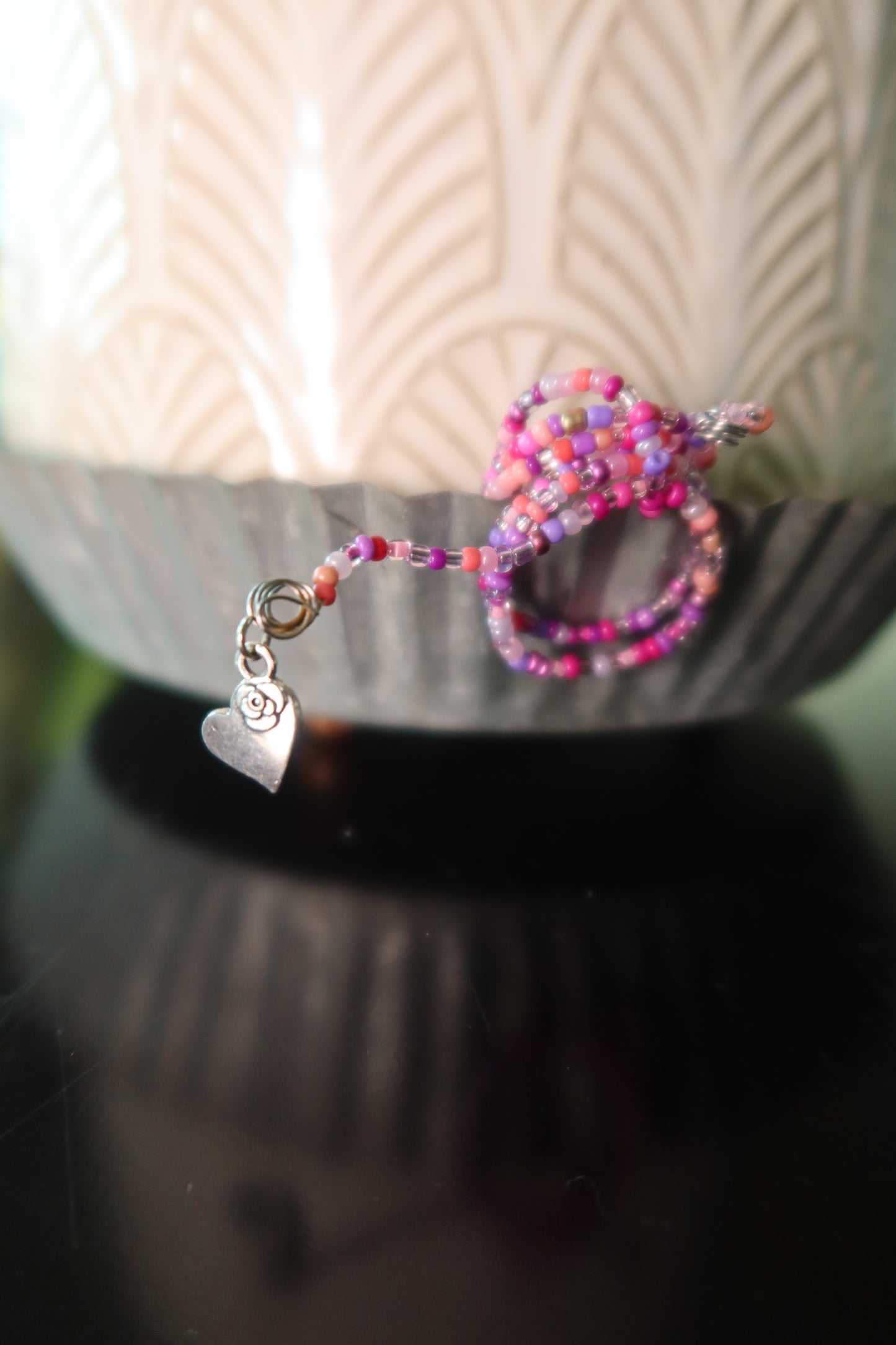 Silver Heart Plant Wrap 6/6 – Cupid's Collection