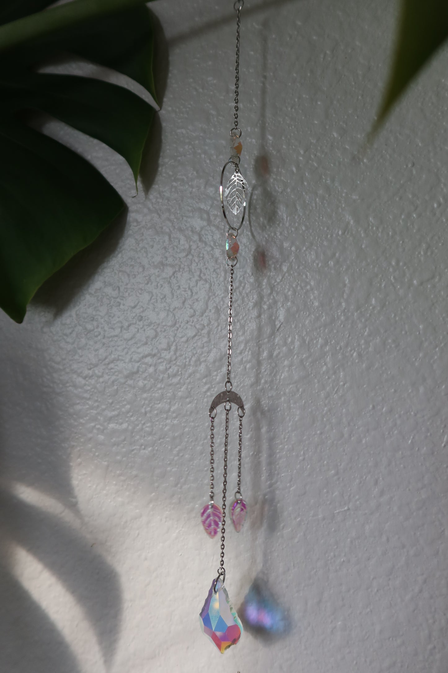 Silver Leaf Suncatcher