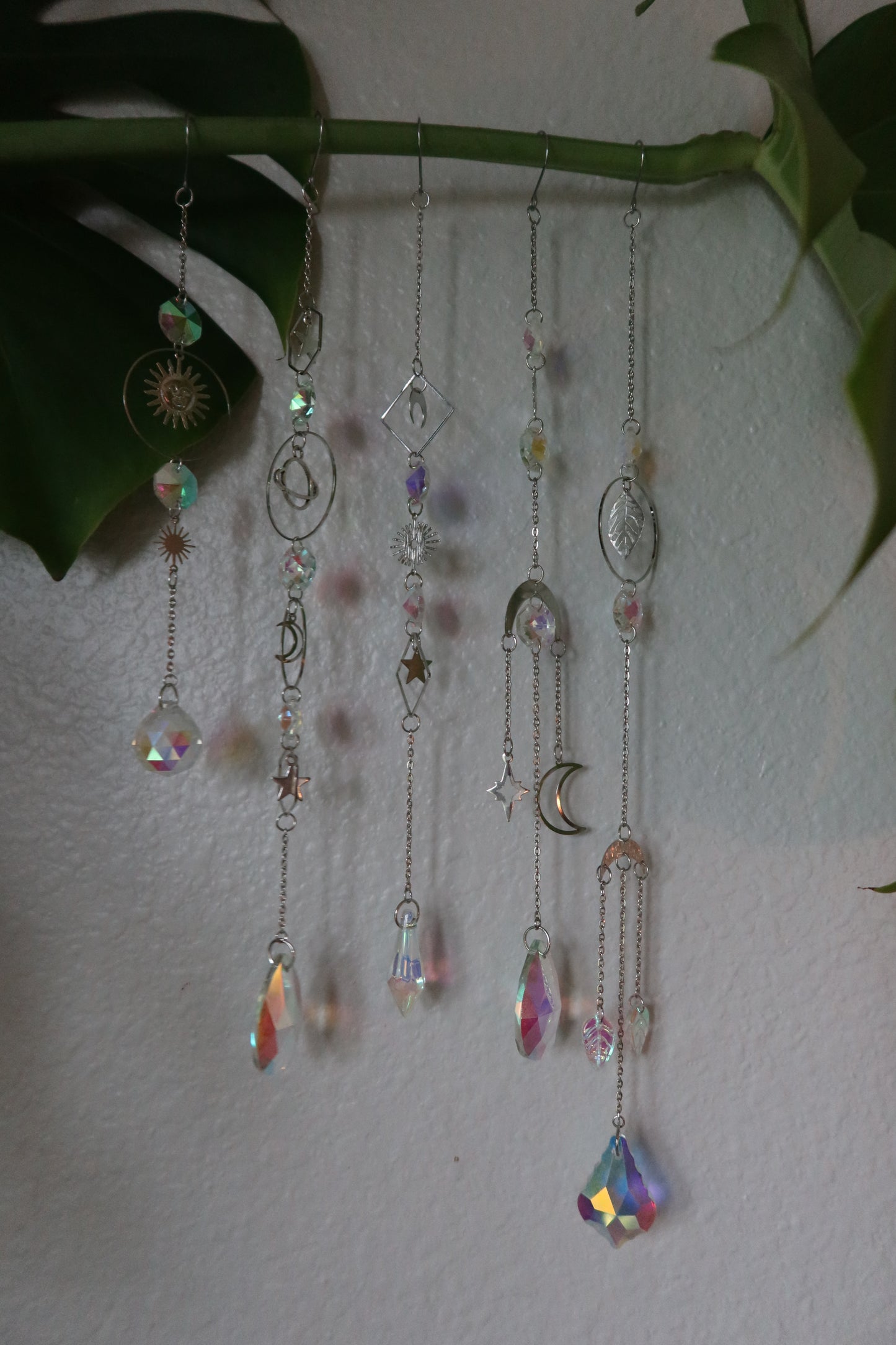 Galactic Moon & Stars Suncatcher