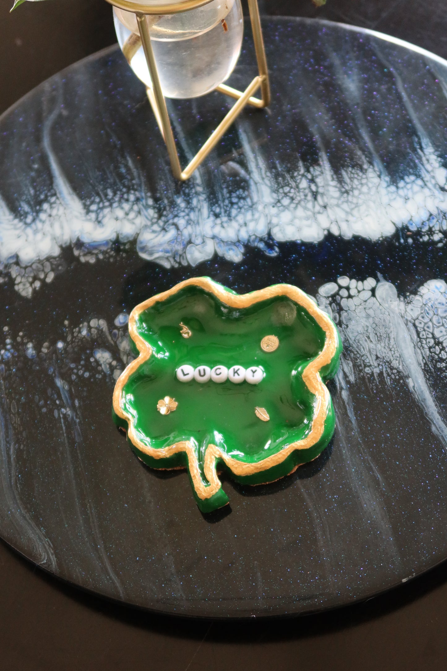 Lucky Trinket Dish - Lucky Girl Collection