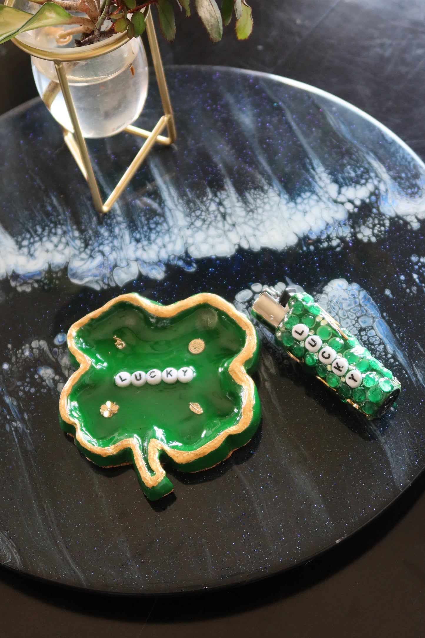 Lucky Trinket Dish - Lucky Girl Collection