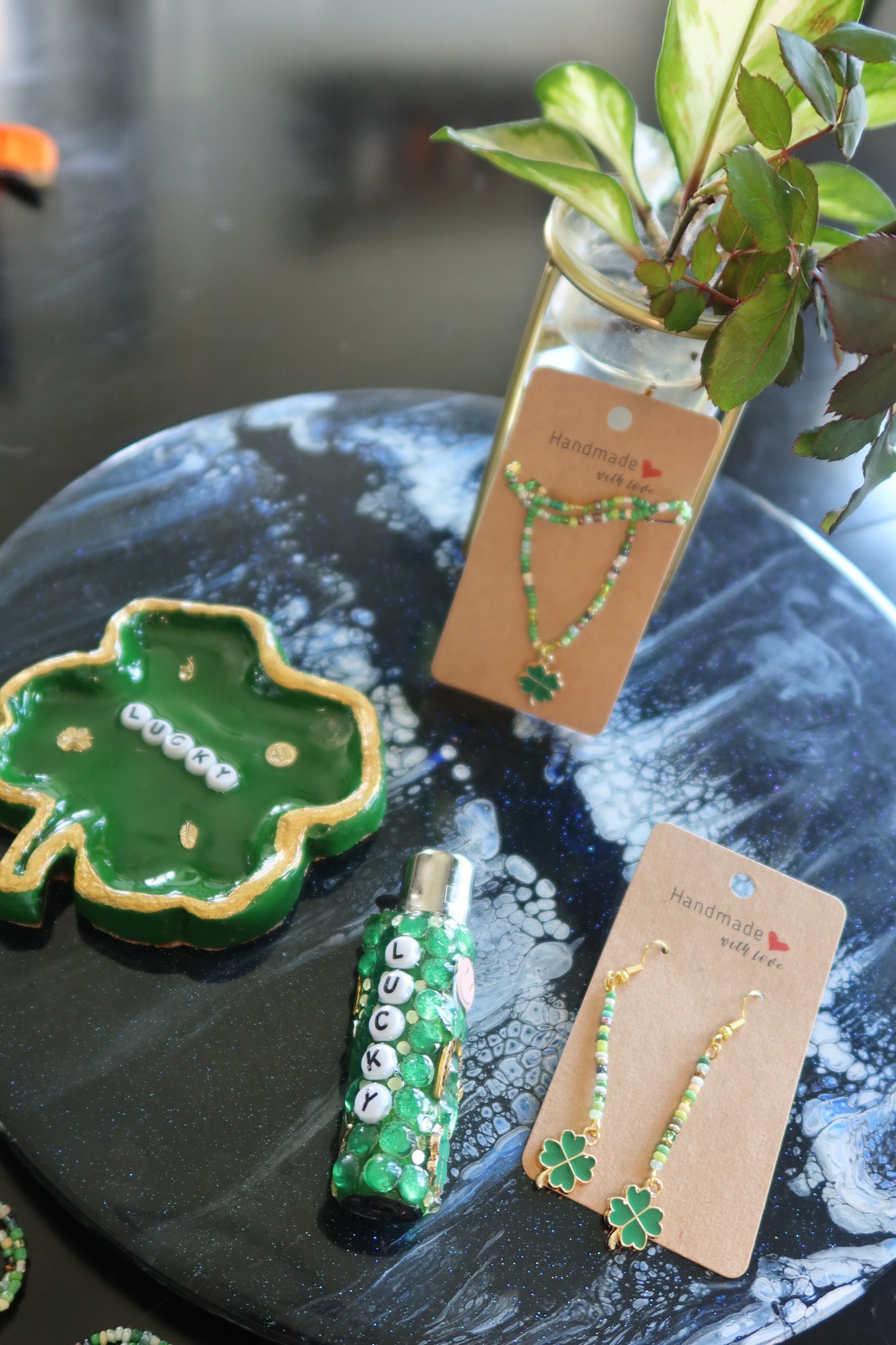 Lucky Clover Necklace - Lucky Girl Collection