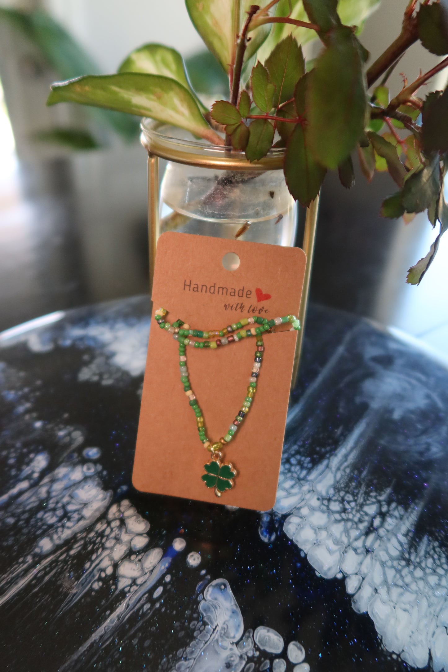 Lucky Clover Necklace - Lucky Girl Collection