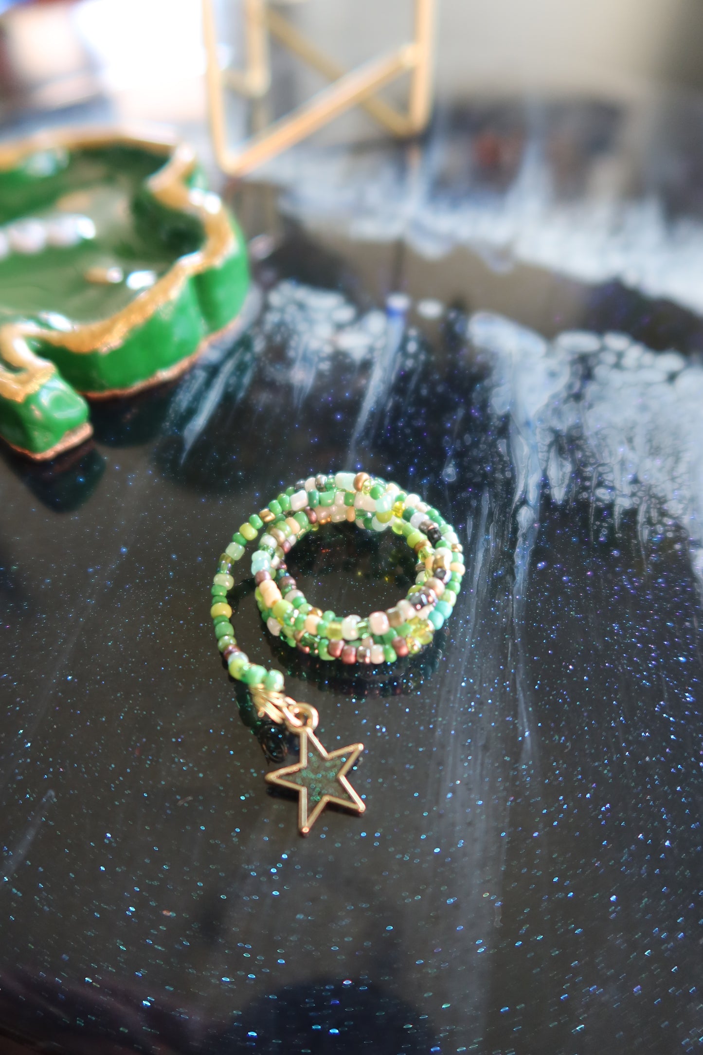 Sparkling Star Plant Wrap - Lucky Girl Collection