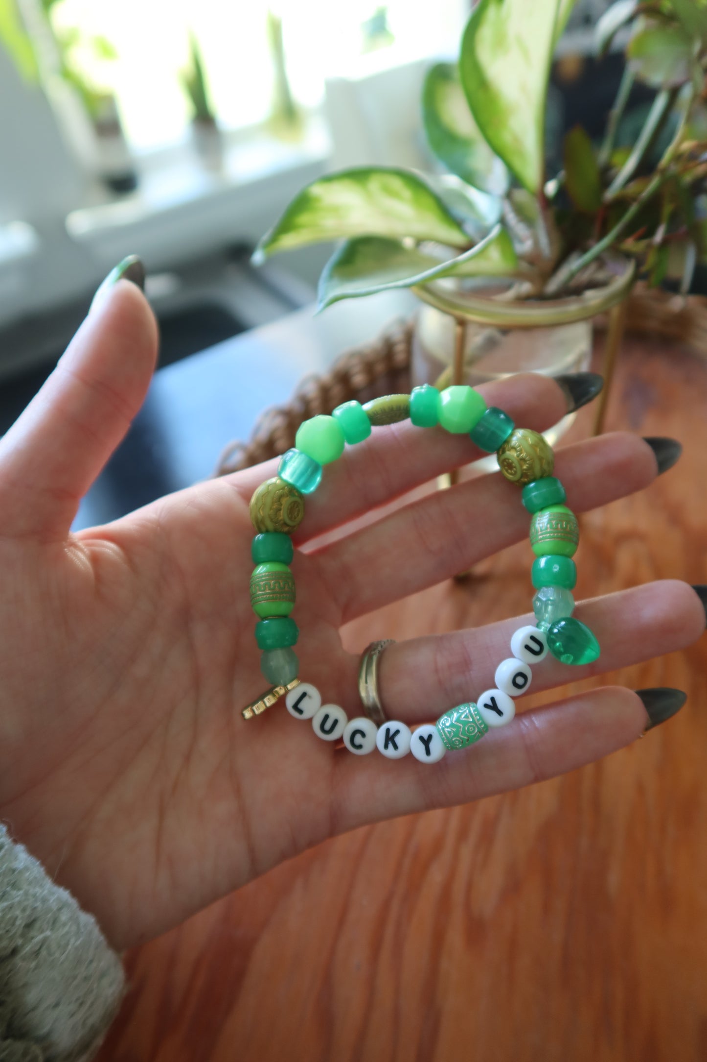 Lucky You Fanci Kandi Bracelet - Lucky Girl Collection
