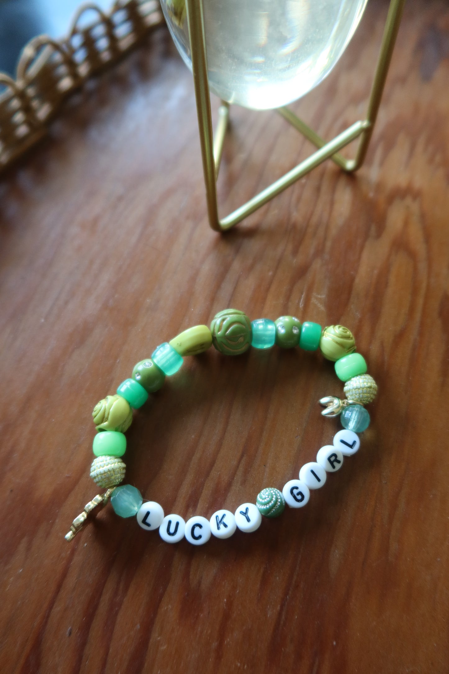 Lucky Girl Fanci Kandi Bracelet - Lucky Girl Collection
