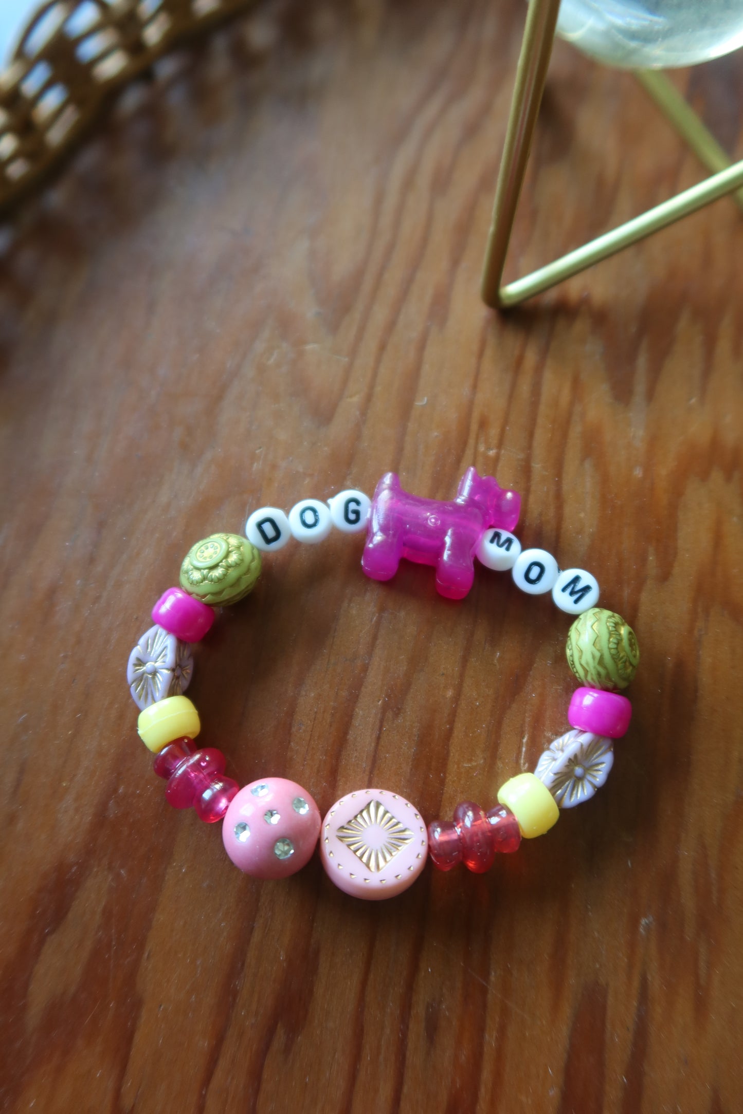 Dog Mom Bracelet - Fanci Kandi