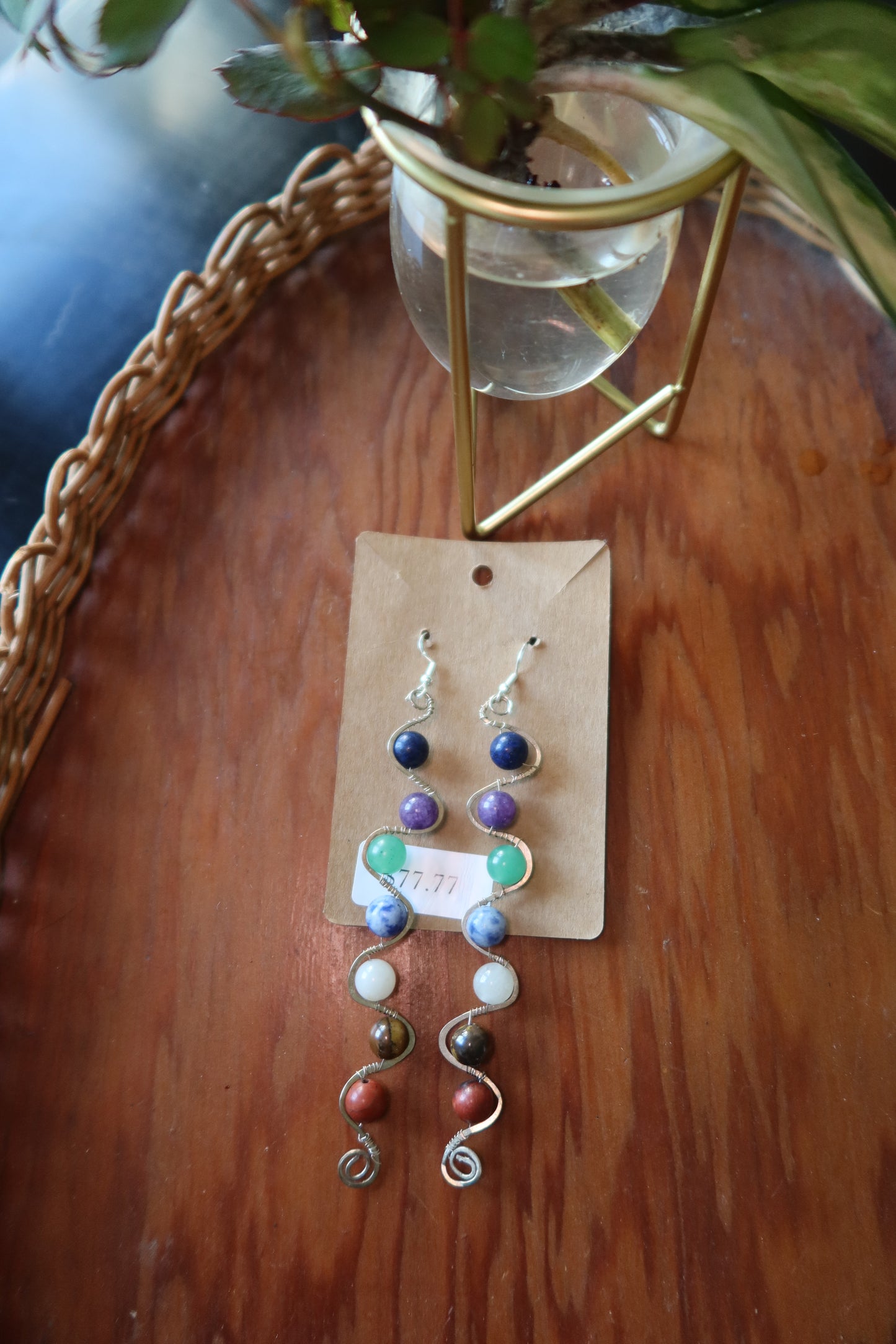 7 Chakra Earrings