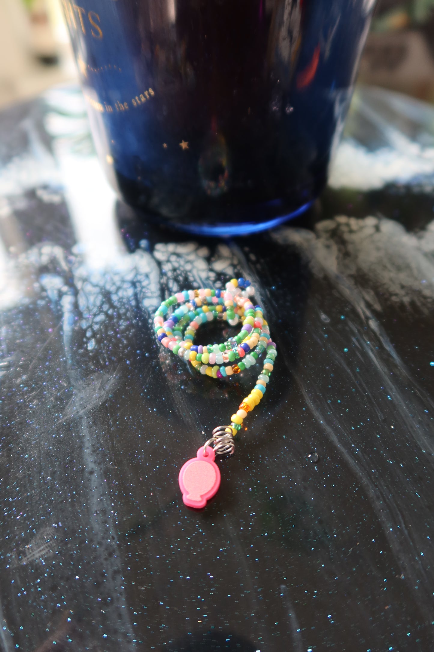 Pink Balloon Plant Wrap - Lucky Girl Collection
