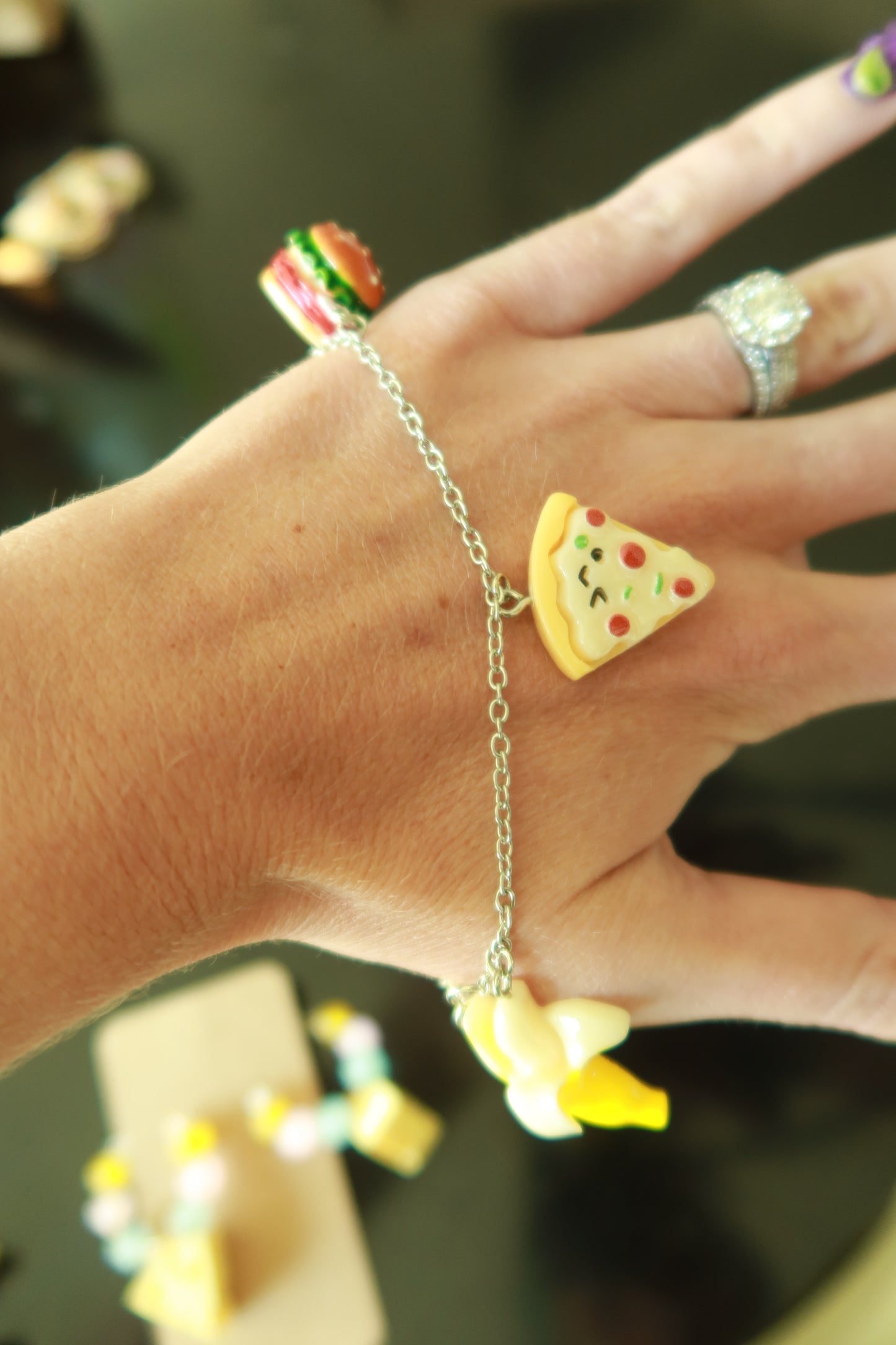 Ultimate Snack Charm Bracelet – Snack Attack Collection
