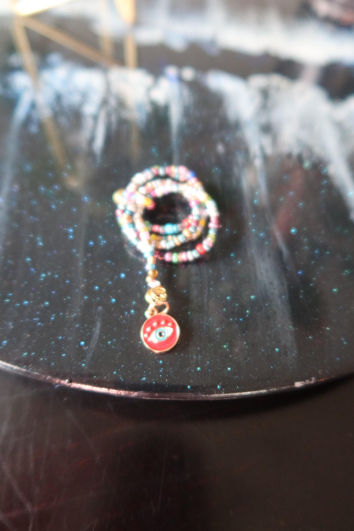 Red Evil Eye Plant Wrap - Evil Eye Collection