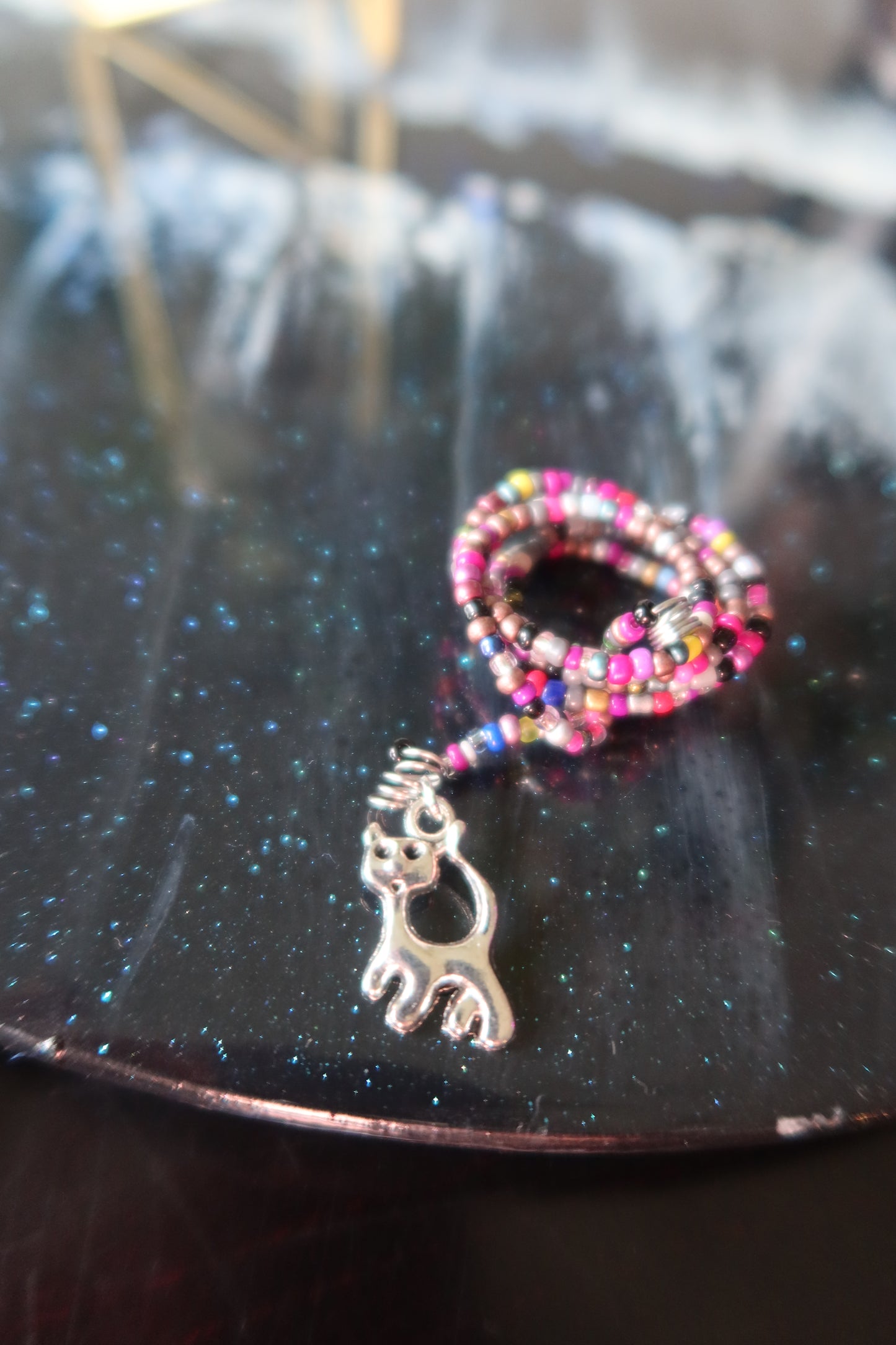 Silver Cat Plant Wrap - Animal Collection